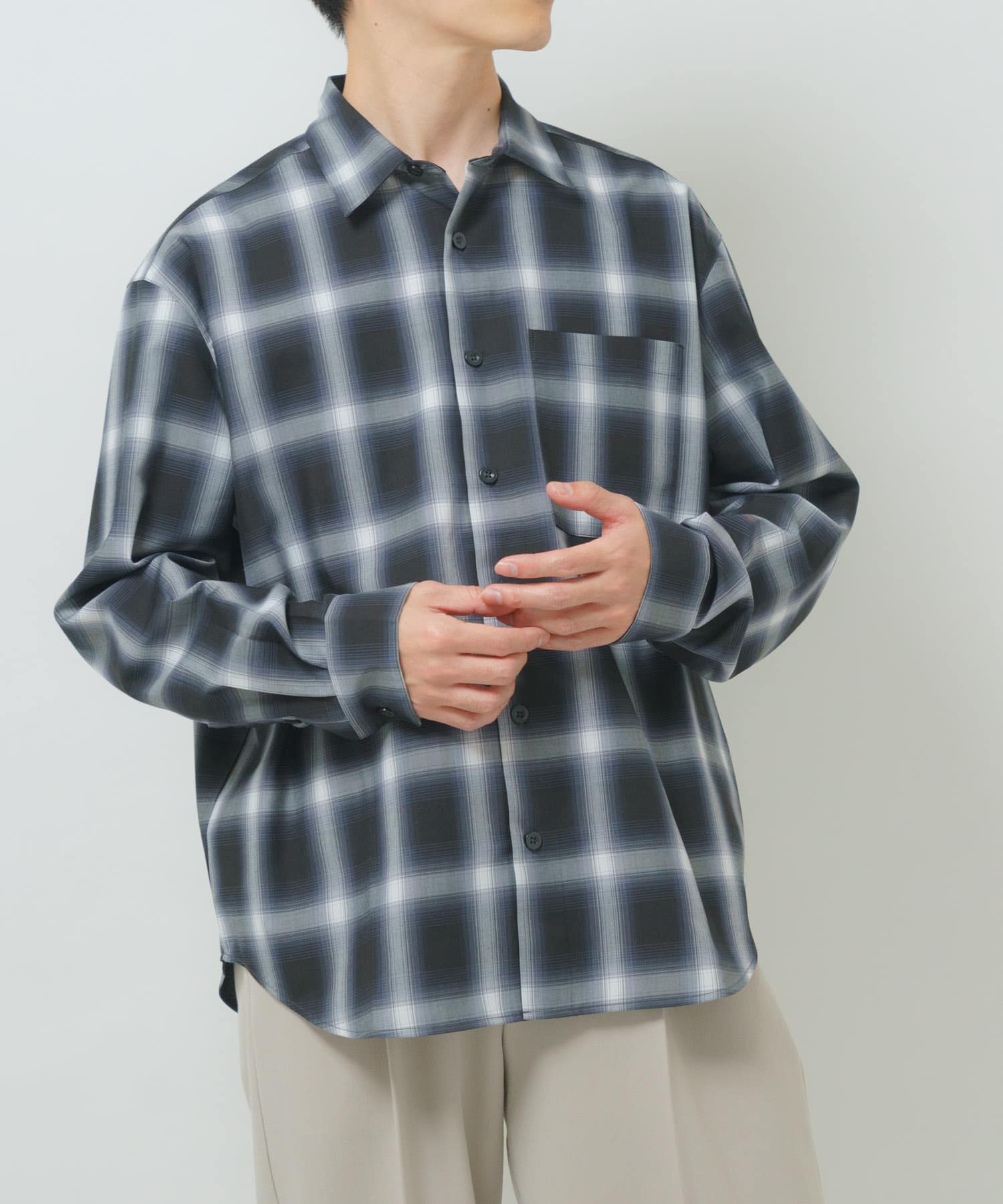 身長：170cm サイズ：M