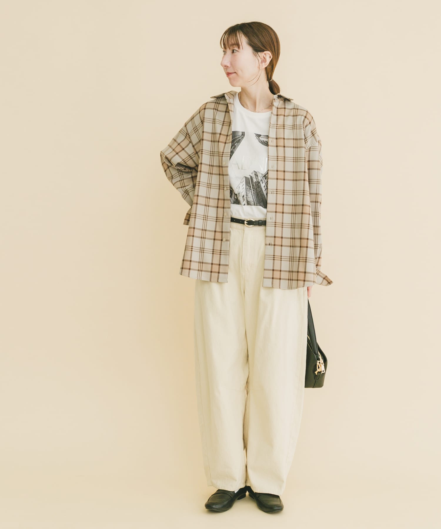 身長：164cm サイズ：M