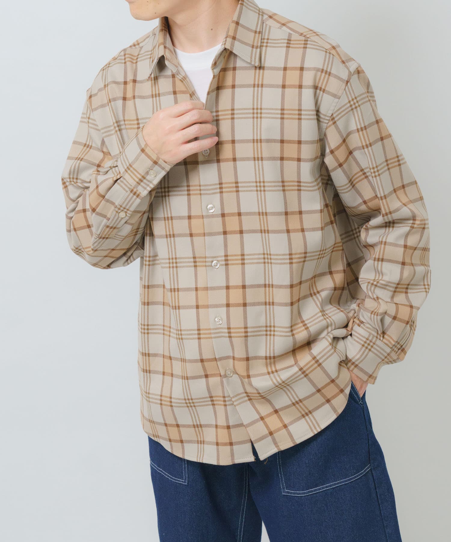 身長：170cm サイズ：M