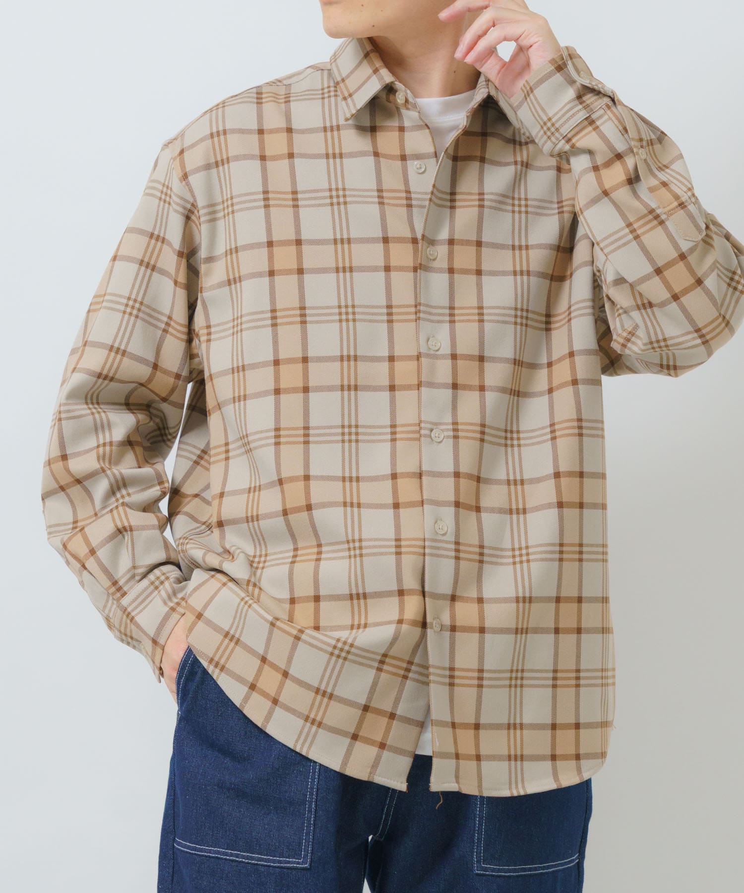 身長：170cm サイズ：M