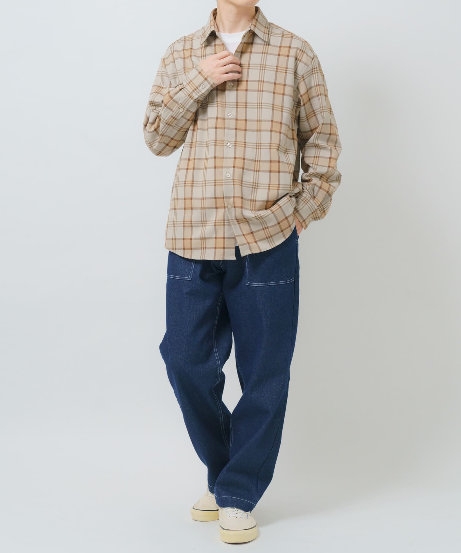 身長：170cm サイズ：M