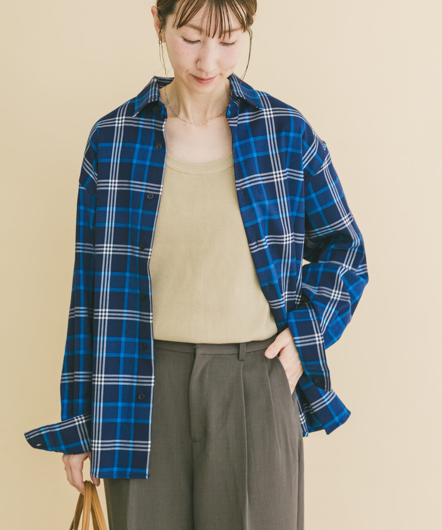 身長：164cm サイズ：M