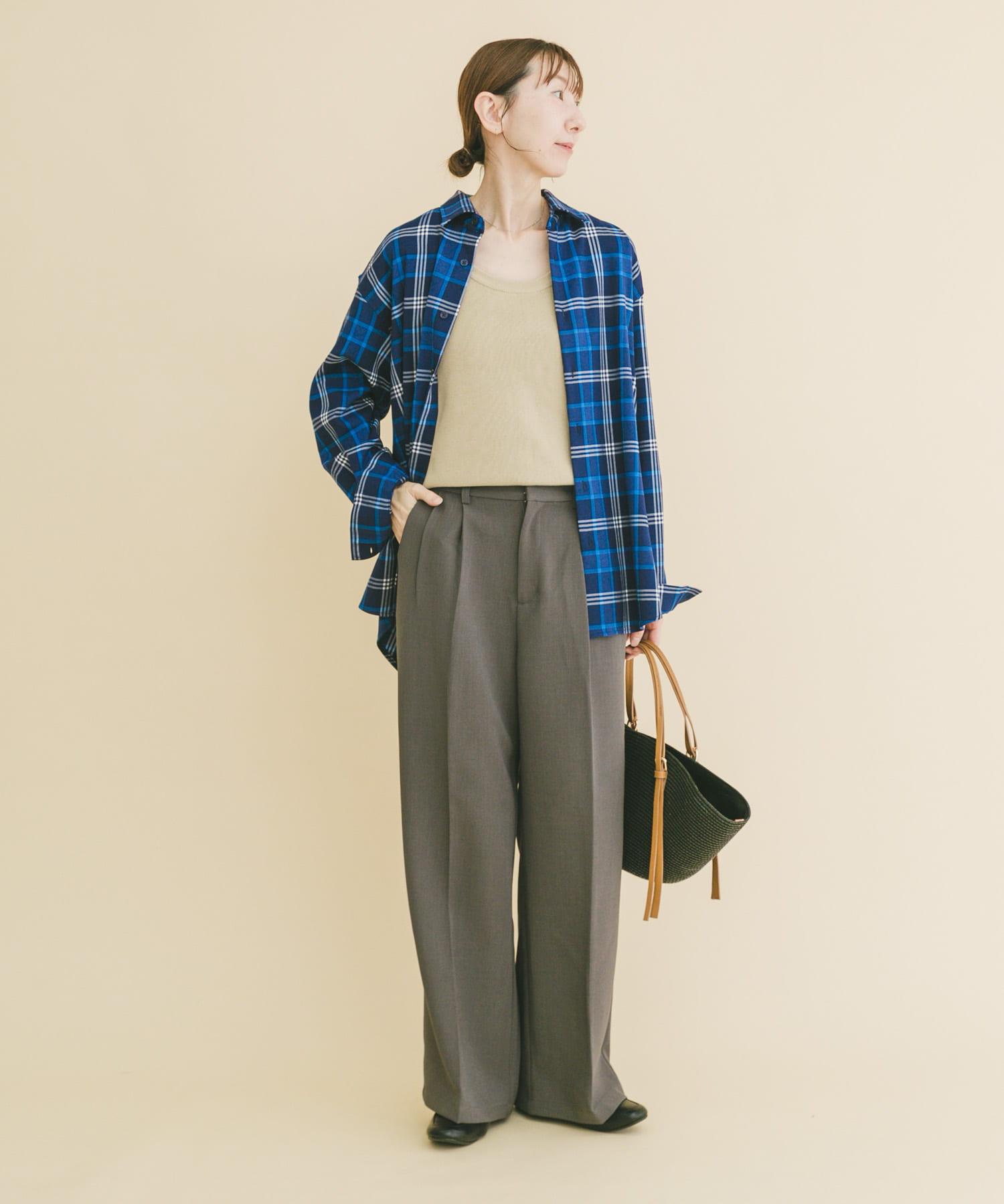 身長：164cm サイズ：M