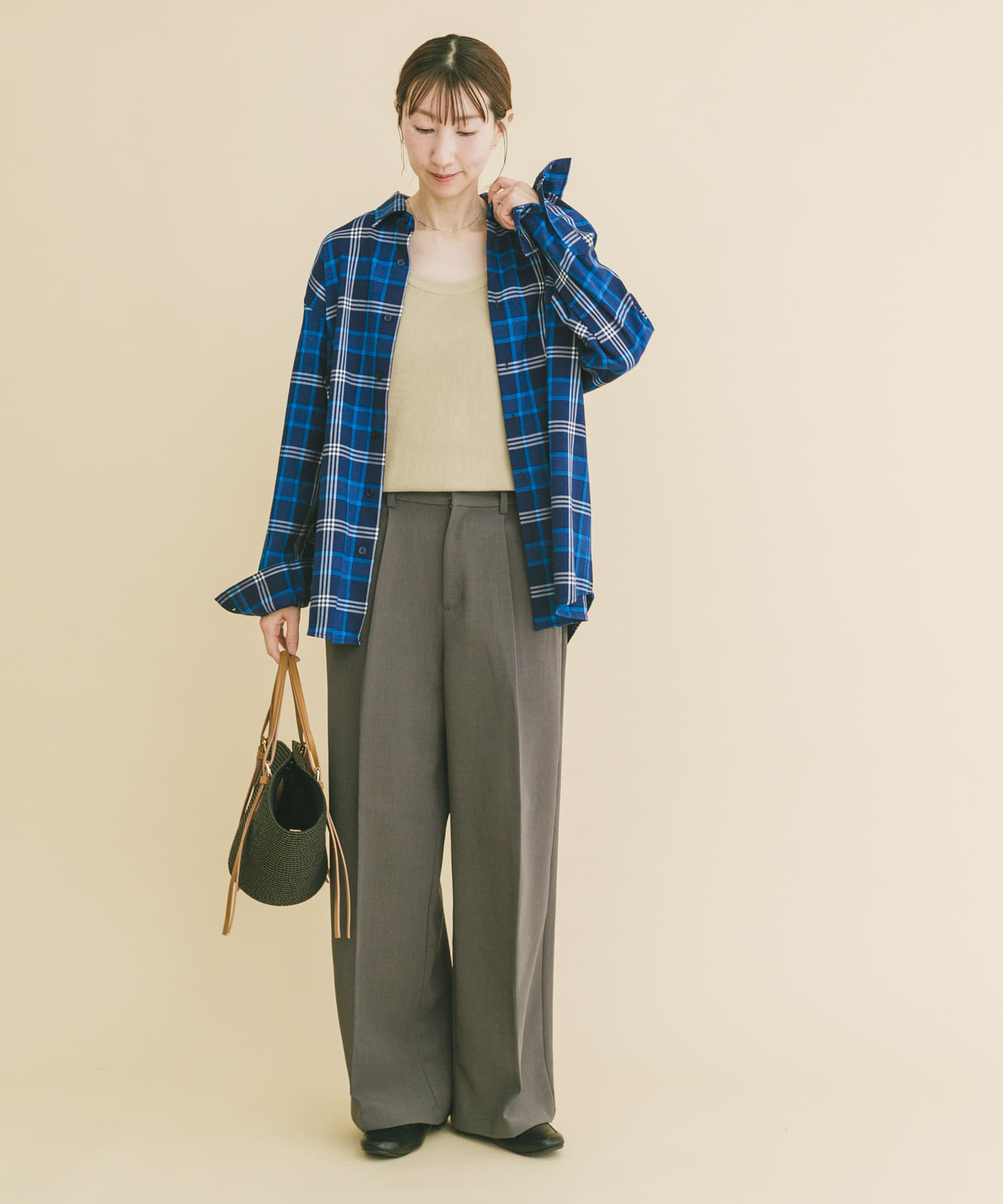 身長：164cm サイズ：M