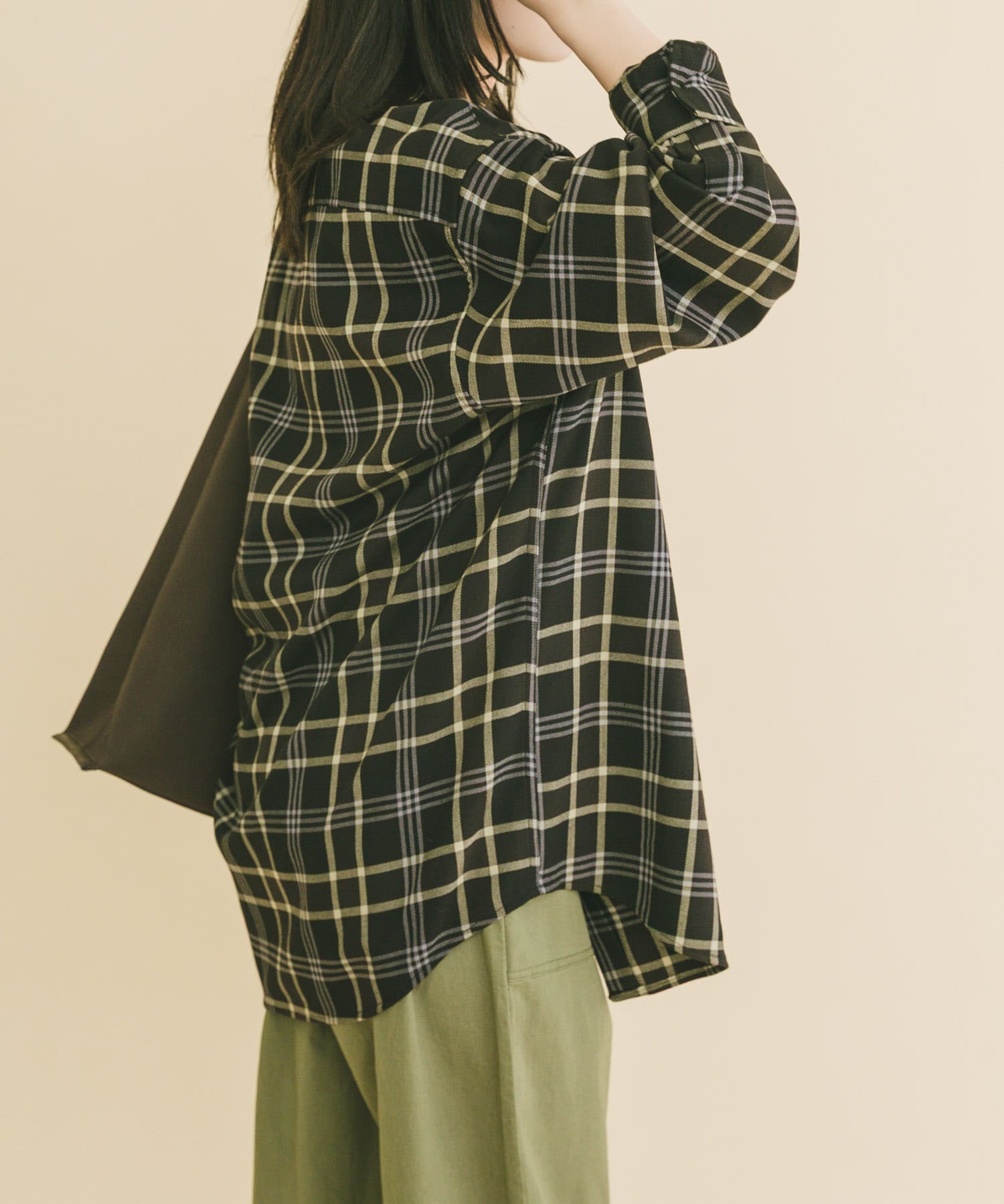 身長：160cm サイズ：M