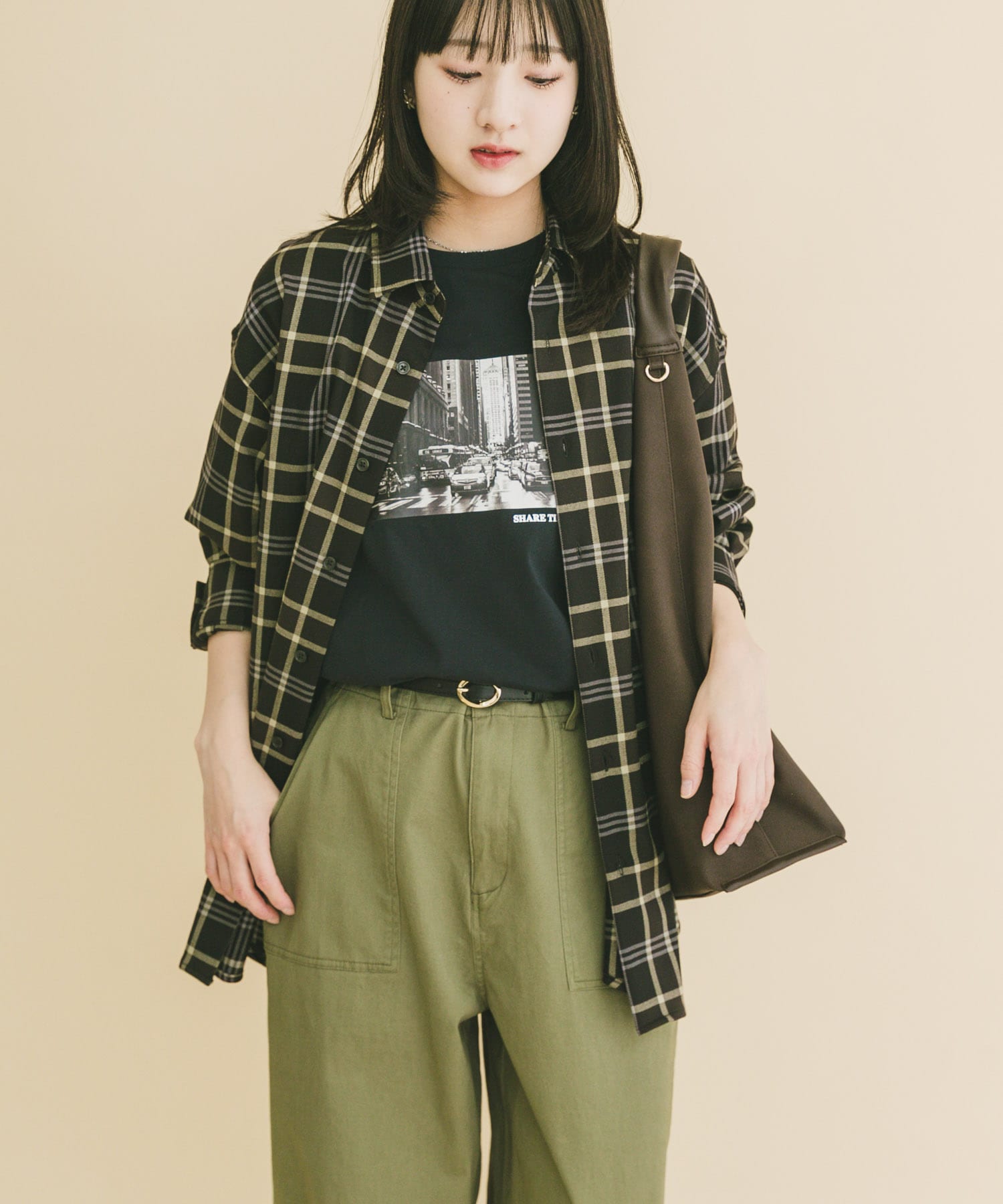 身長：160cm サイズ：M