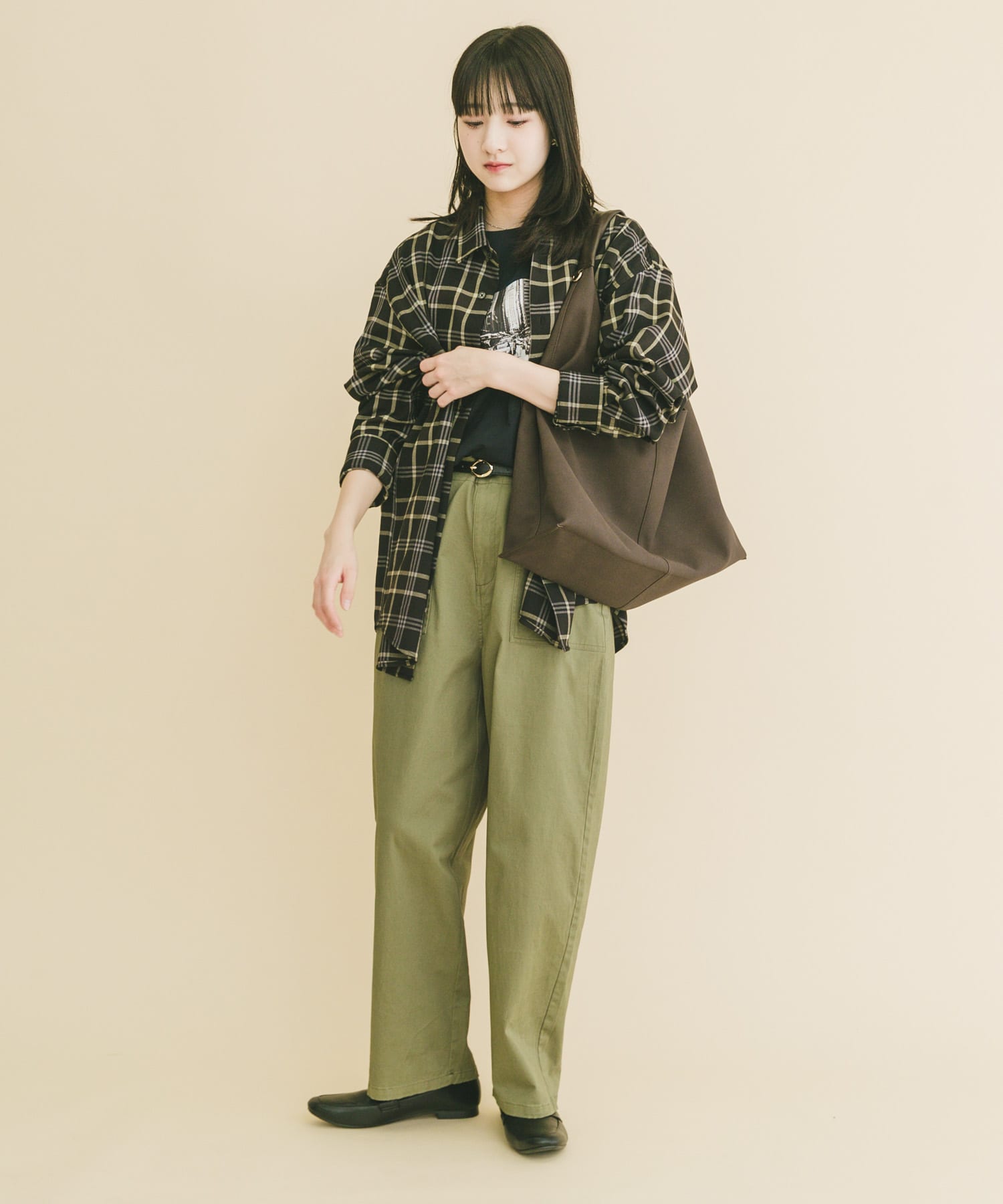 身長：160cm サイズ：M