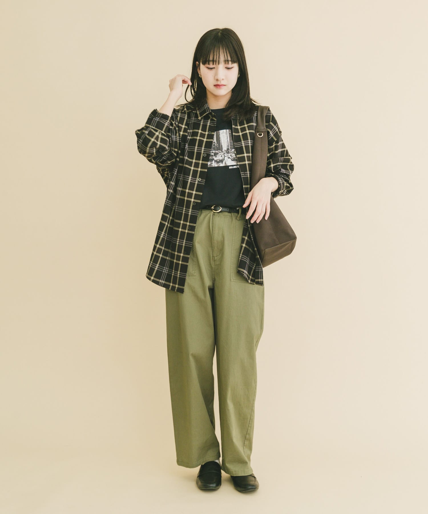 身長：160cm サイズ：M