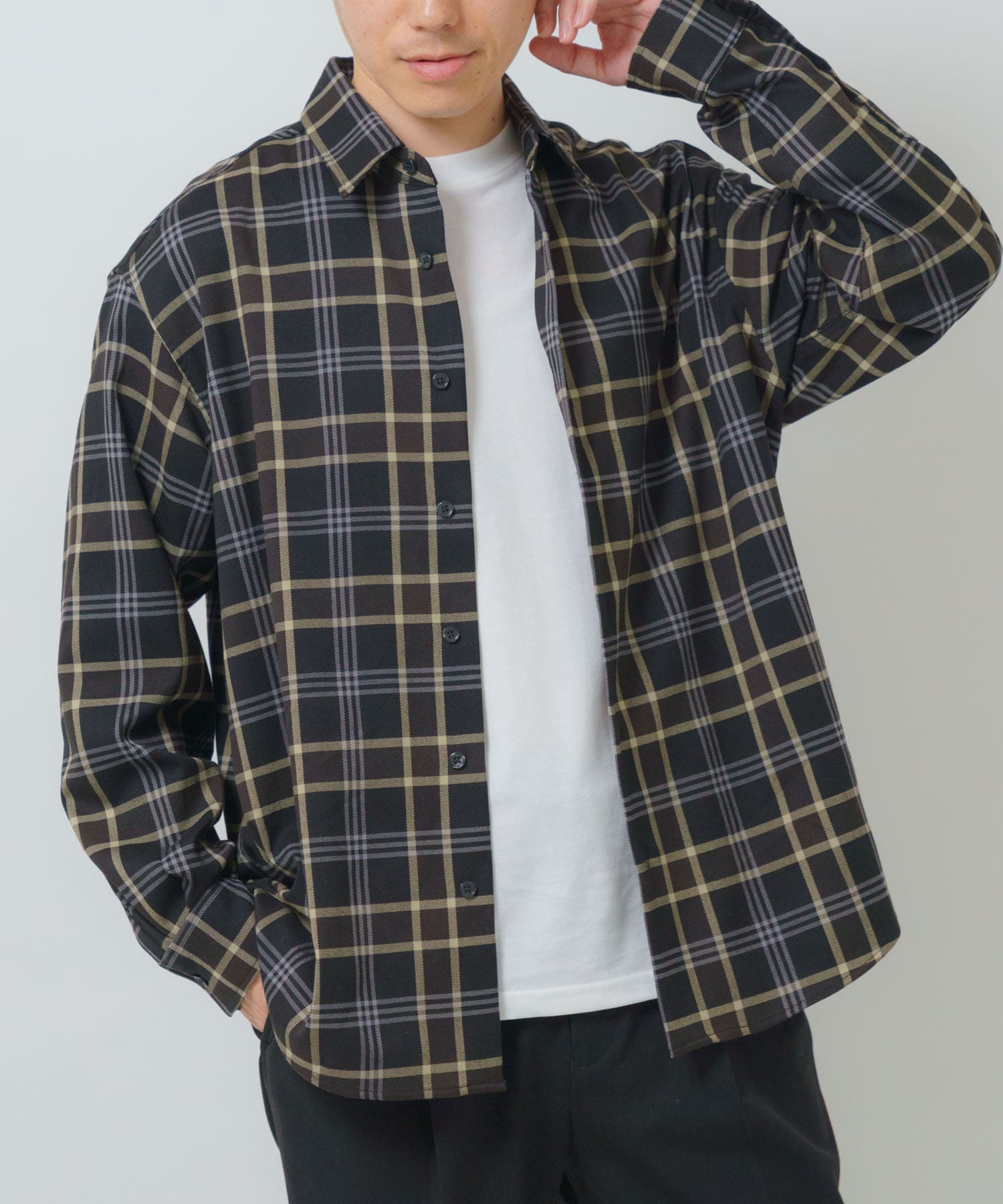 身長：170cm サイズ：M