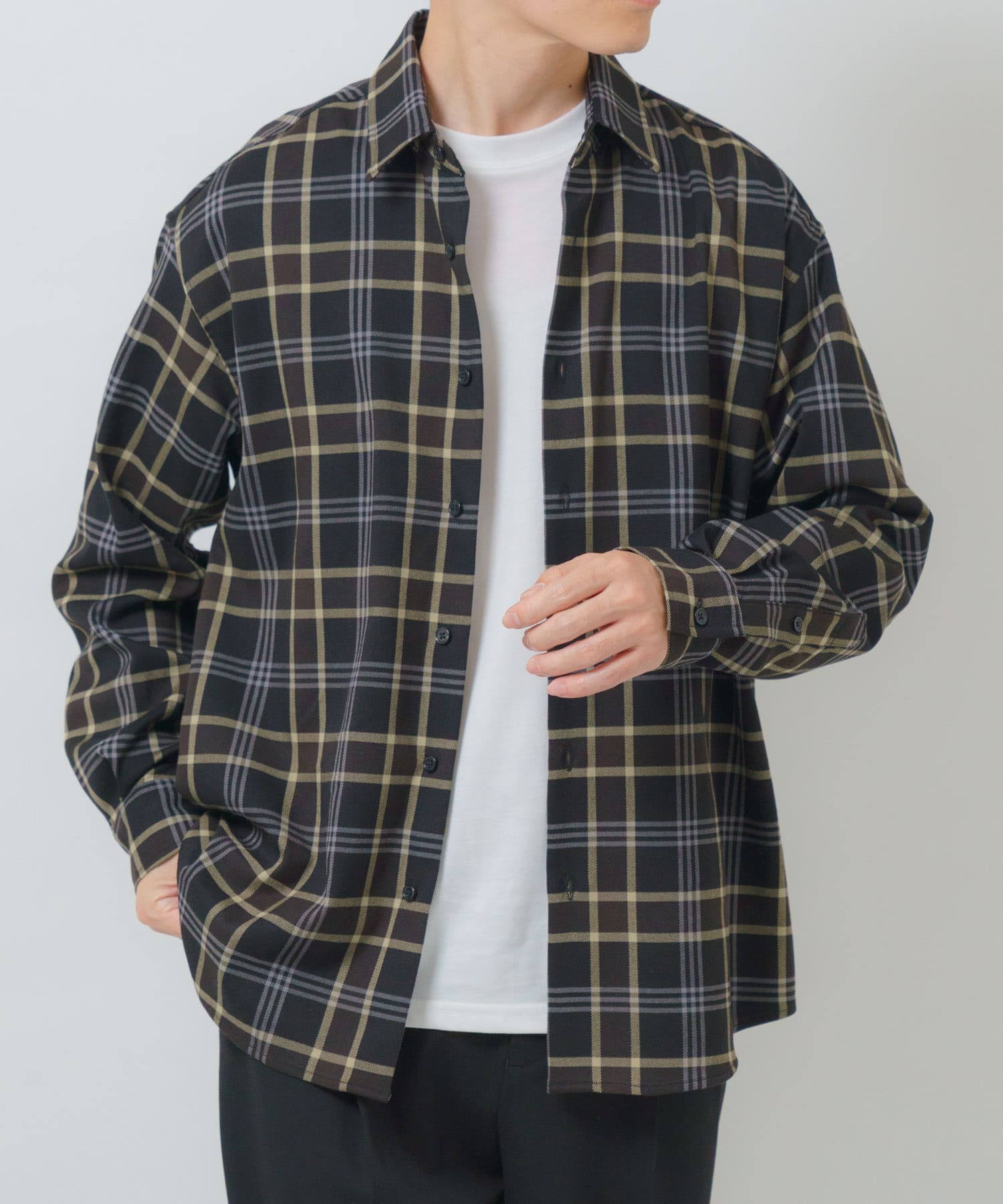 身長：170cm サイズ：M