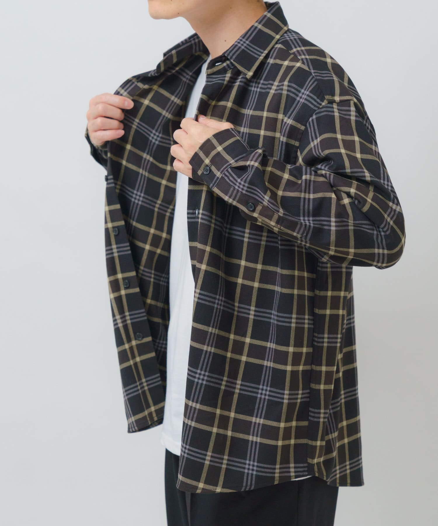 身長：170cm サイズ：M