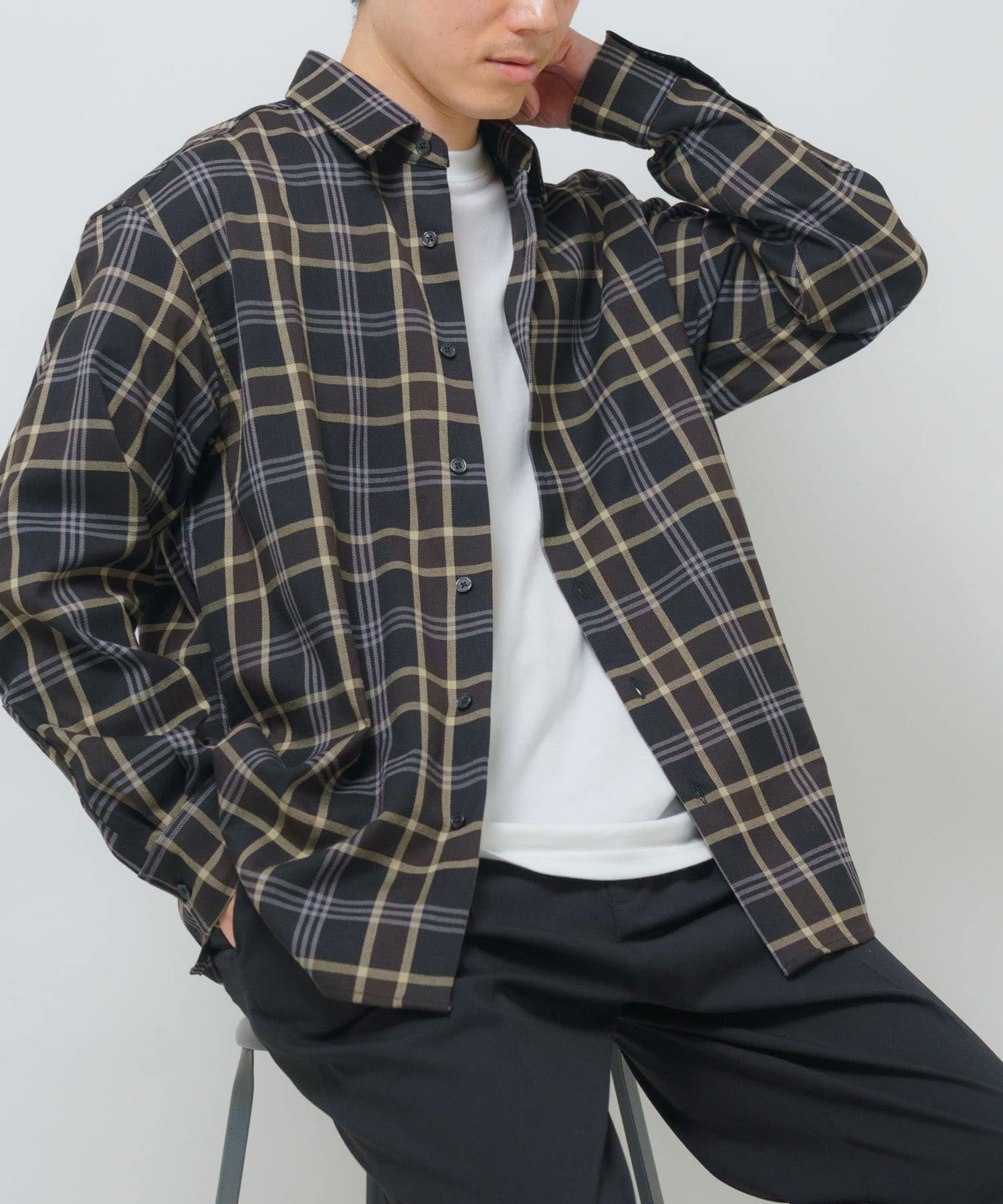 身長：170cm サイズ：M