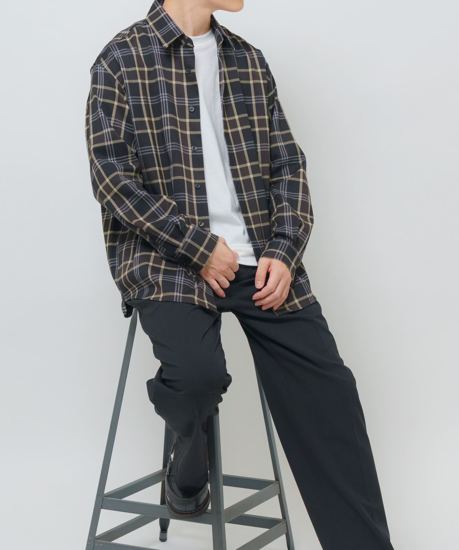 身長：170cm サイズ：M