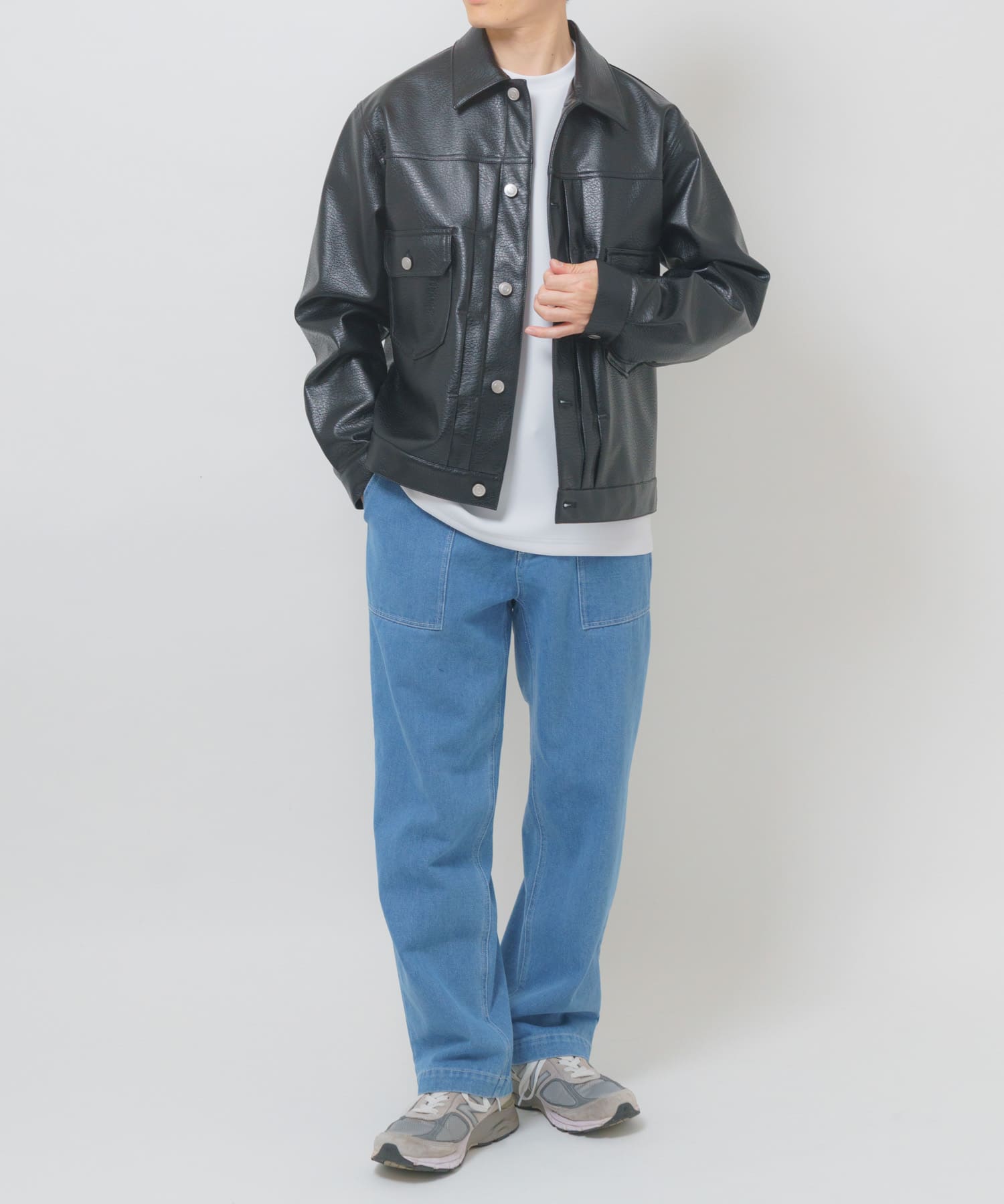 身長：170cm サイズ：M