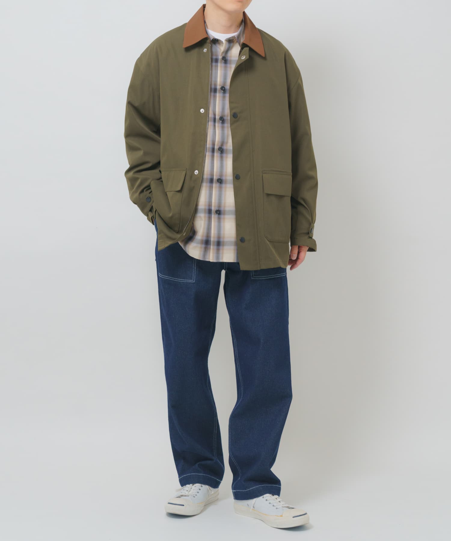 身長：170cm サイズ：M