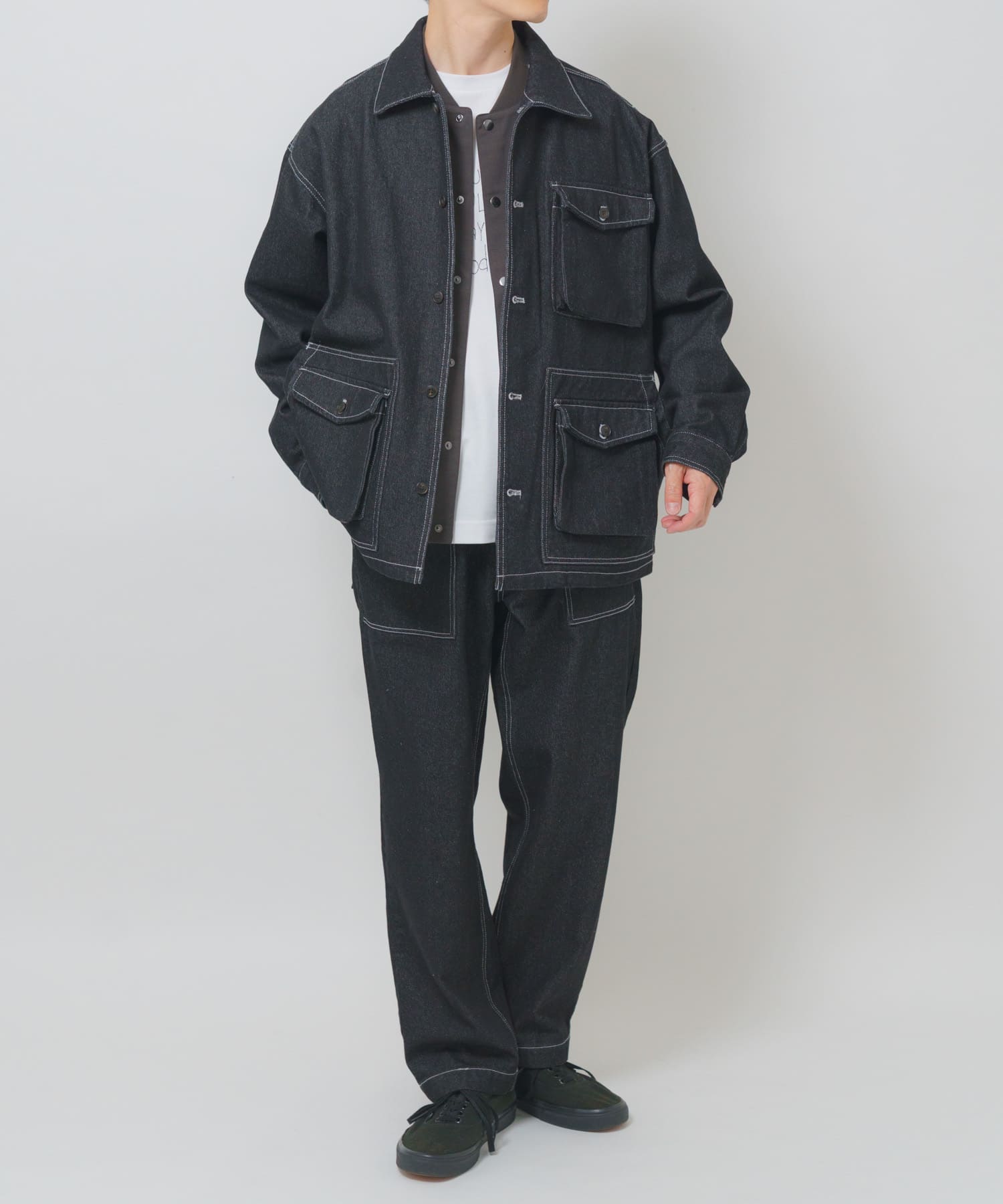 身長：170cm サイズ：M