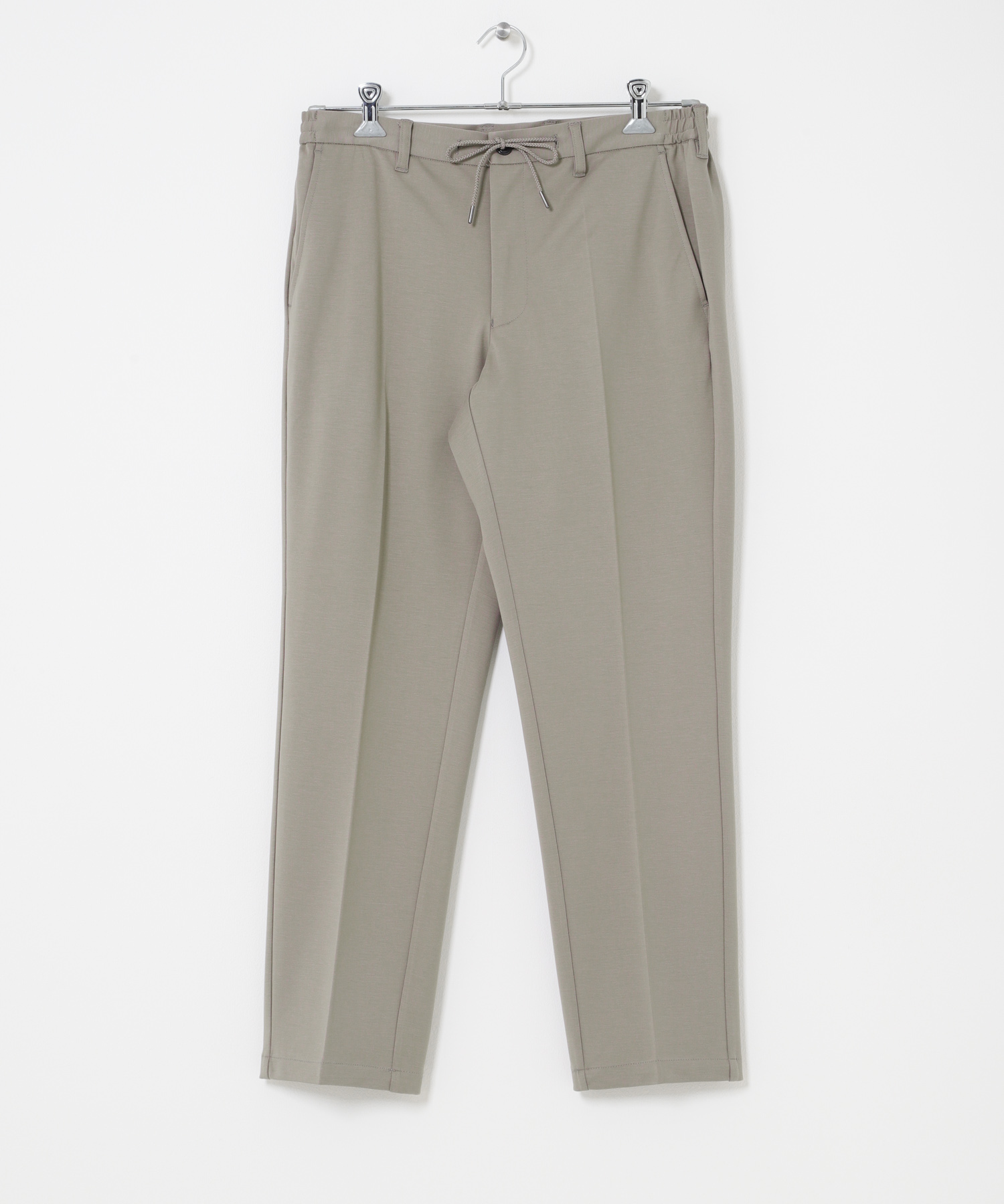 『洗濯可』SMART-air調温 コンフォートスラックス GREIGE M