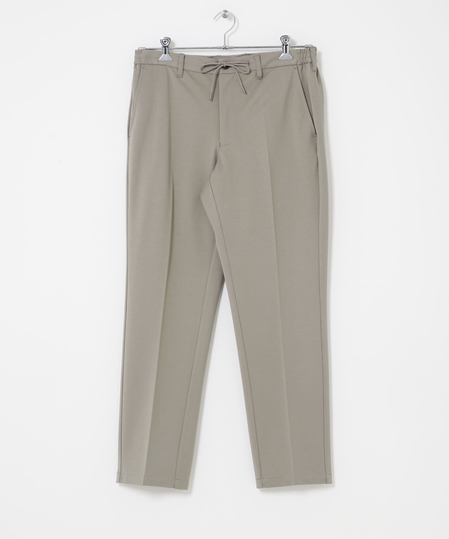 『洗濯可』SMART-air調温 コンフォートスラックス(楽着シリーズ) GREIGE M