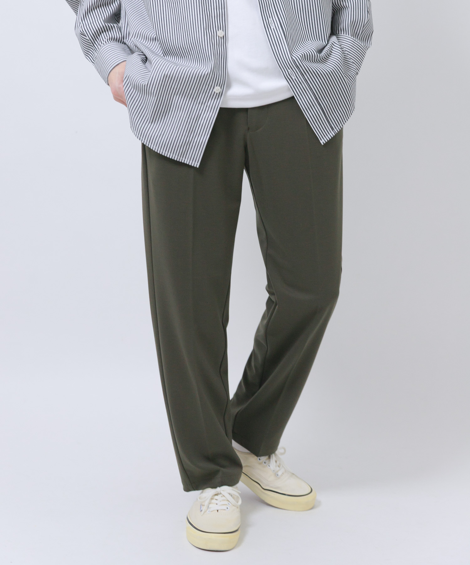 『洗濯可』SMART-air調温 コンフォートスラックス KHK M