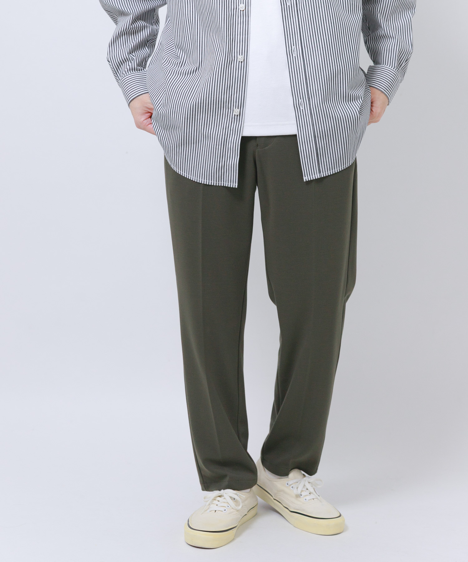 『洗濯可』SMART-air調温 コンフォートスラックス KHK M