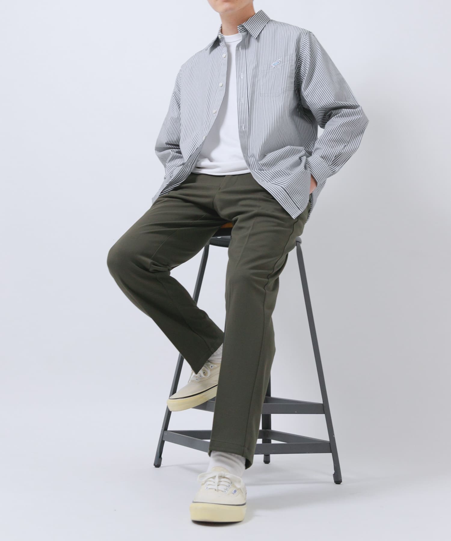 『洗濯可』SMART-air調温 コンフォートスラックス(楽着シリーズ) KHK M