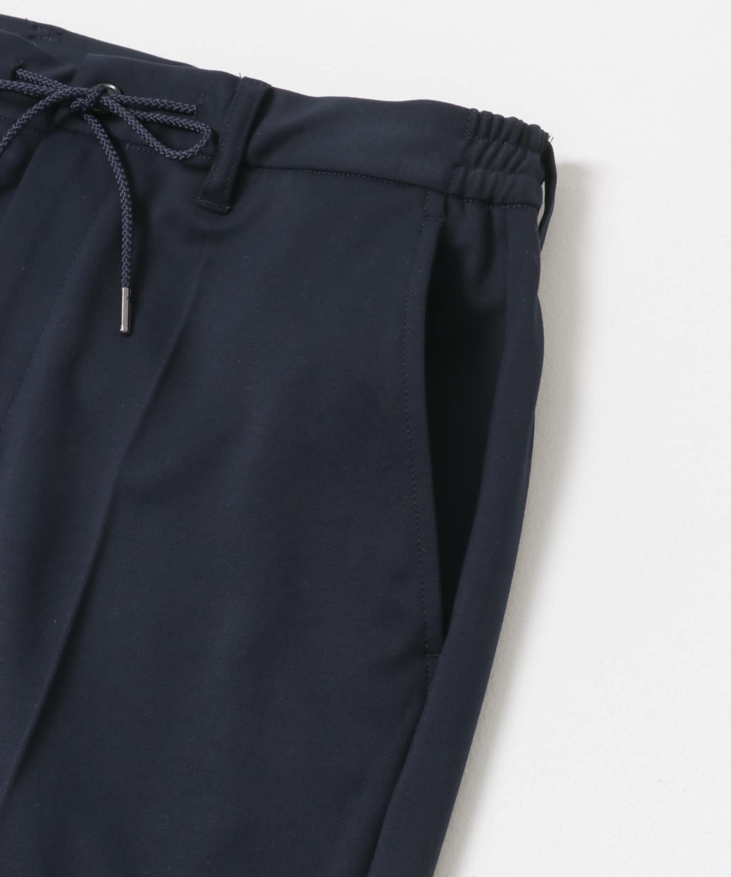 『洗濯可』SMART-air調温 コンフォートスラックス(楽着シリーズ) NVY M