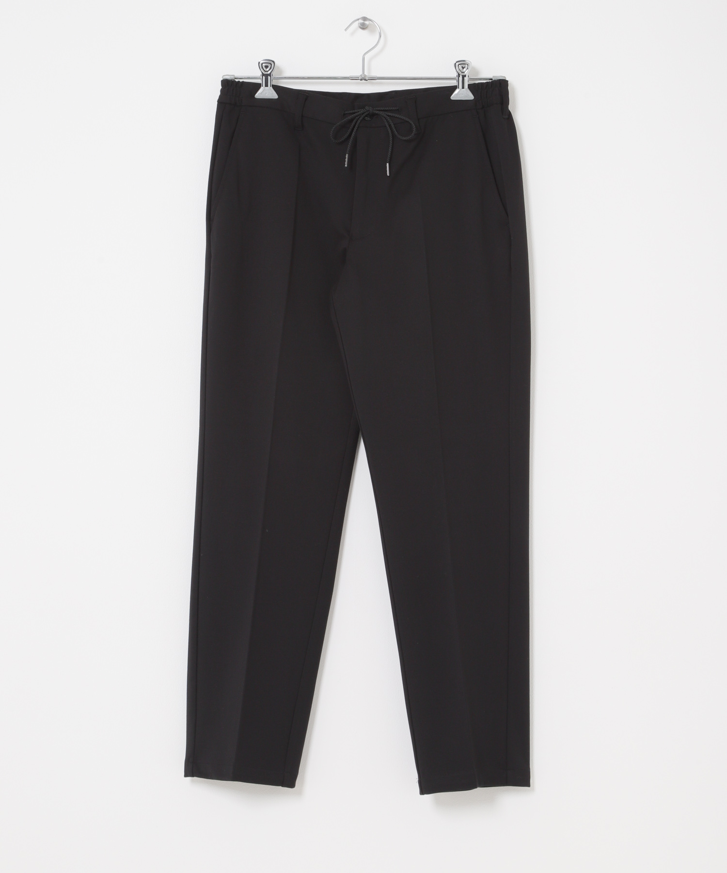 『洗濯可』SMART-air調温 コンフォートスラックス BLK M