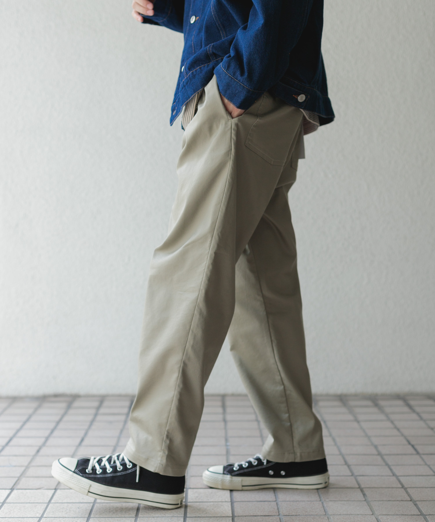 身長：180cm サイズ：L