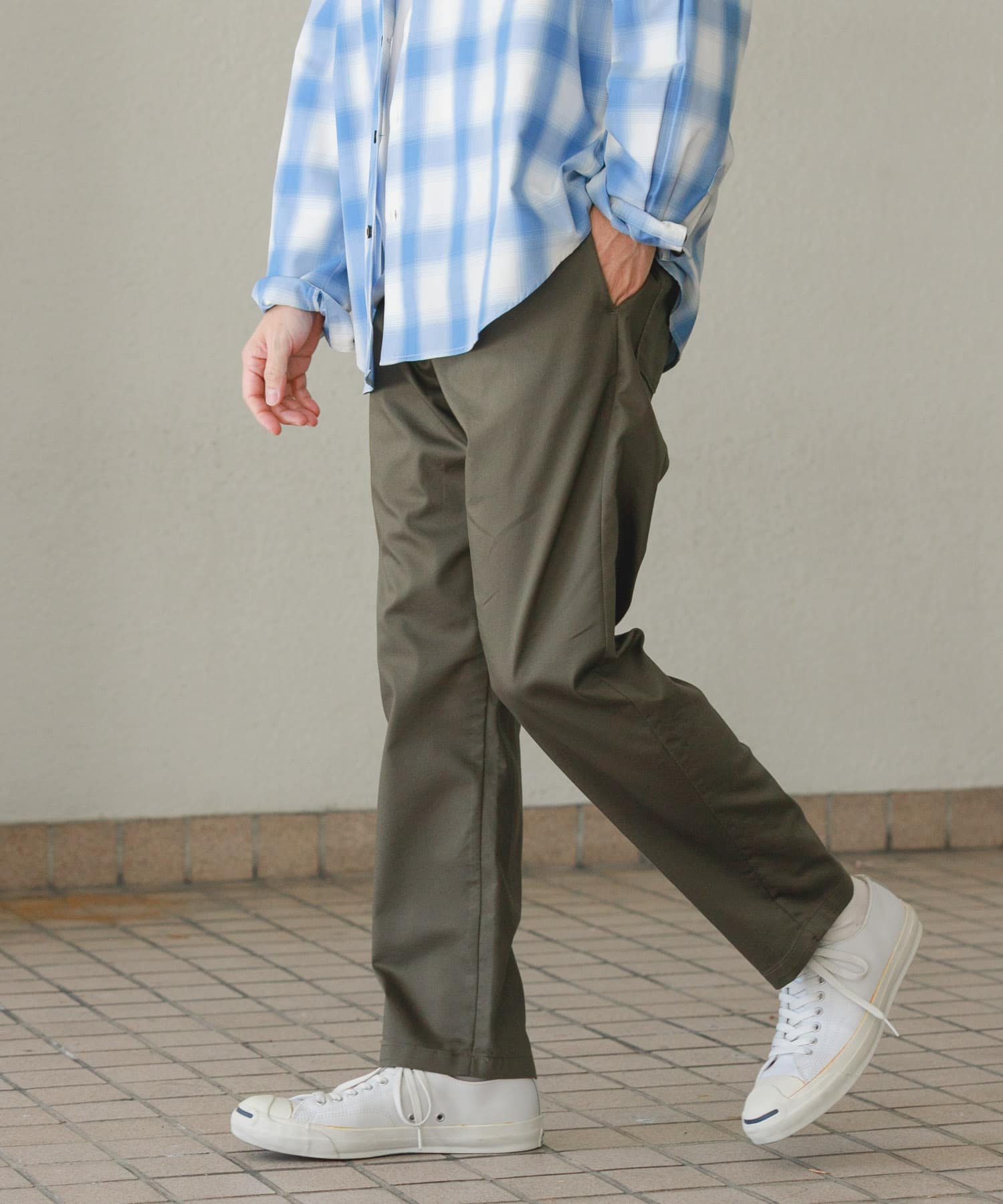 ハイストレッチリラックスパンツ