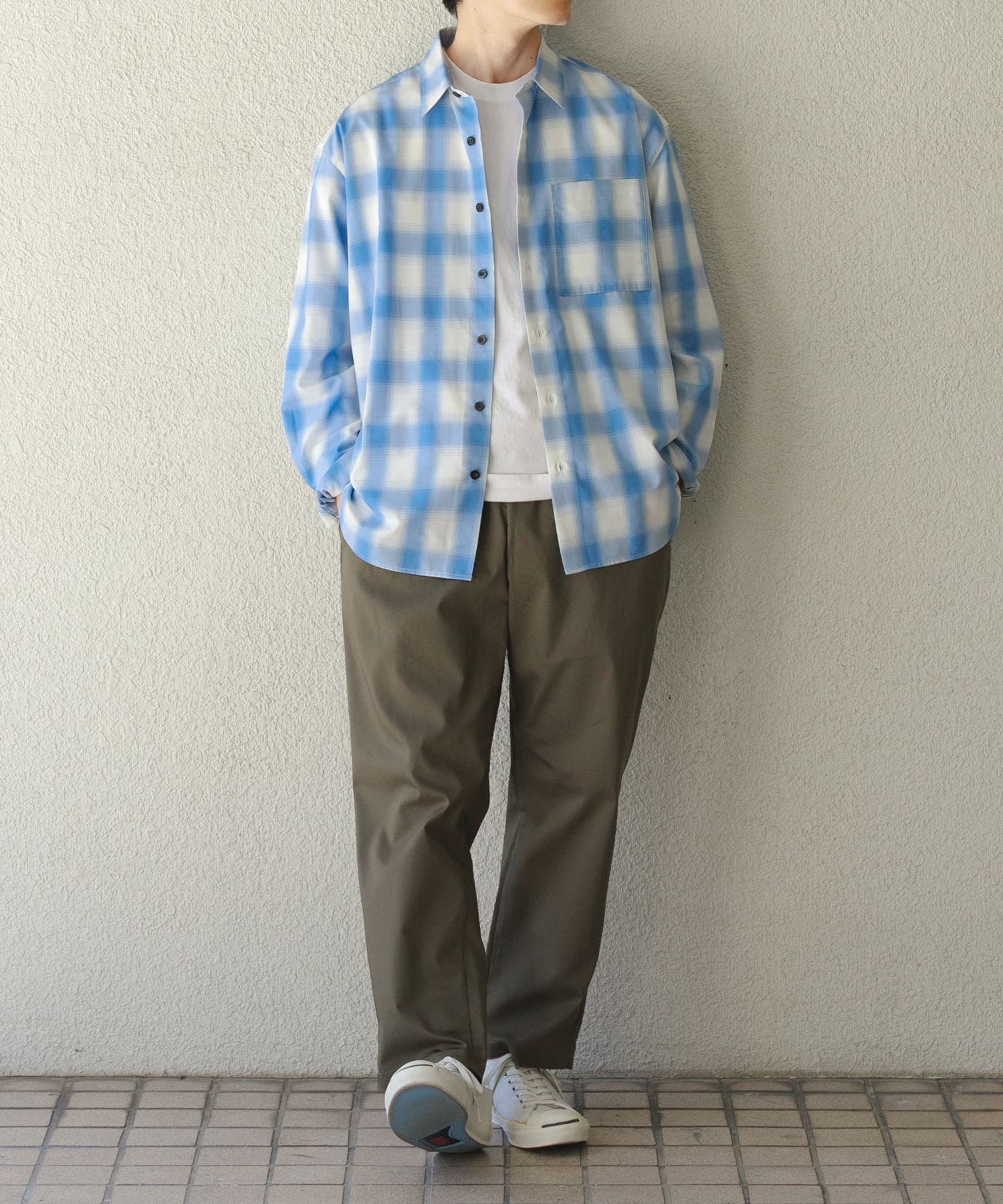 身長：170cm サイズ：M