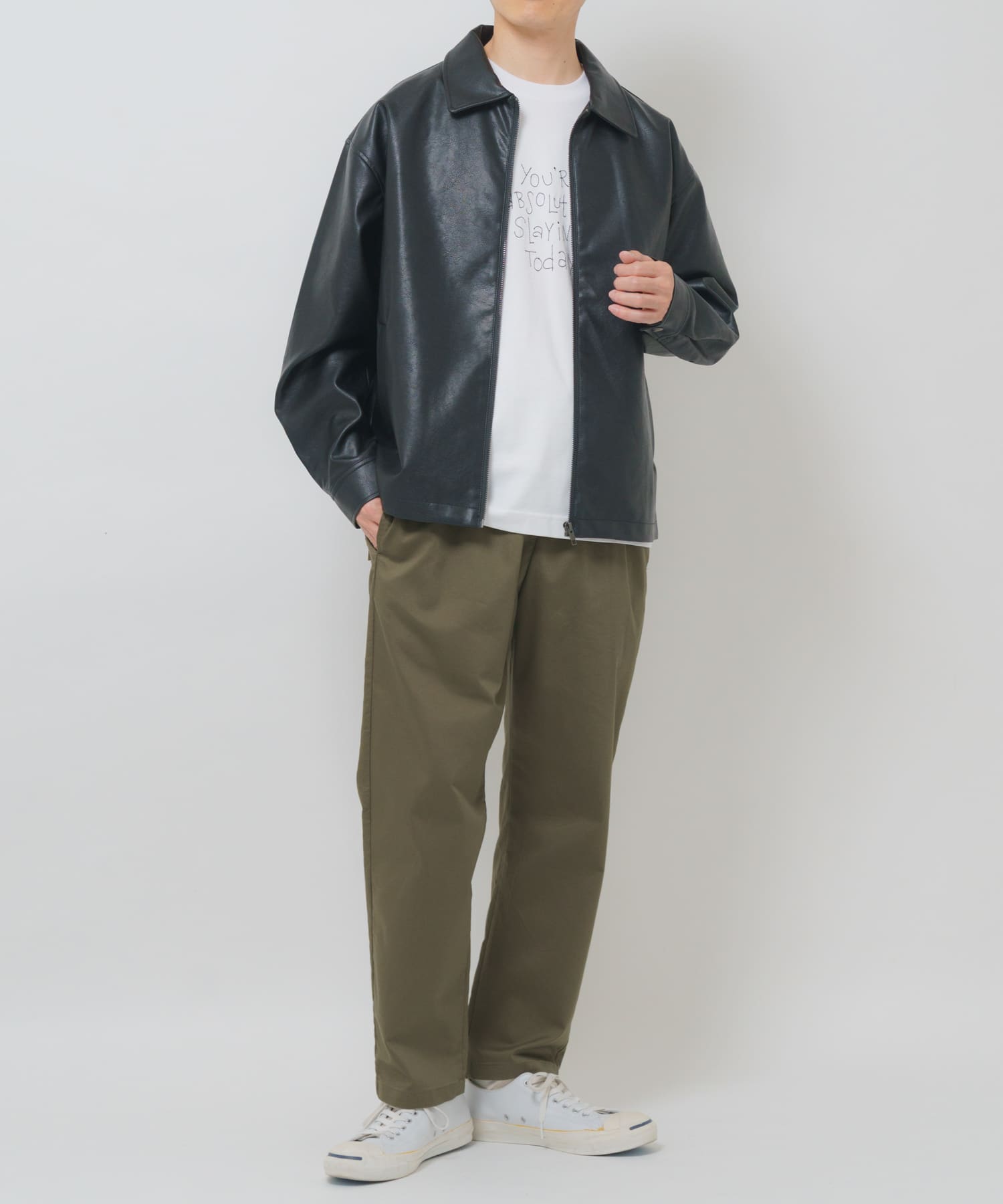 身長：170cm サイズ：M