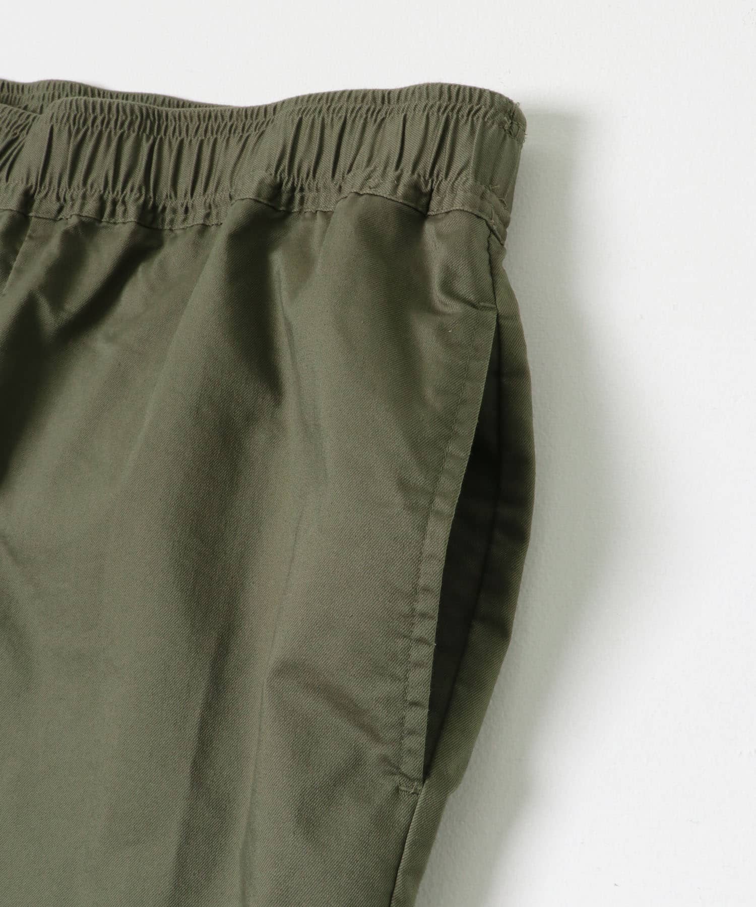 ハイストレッチリラックスパンツ KHK S