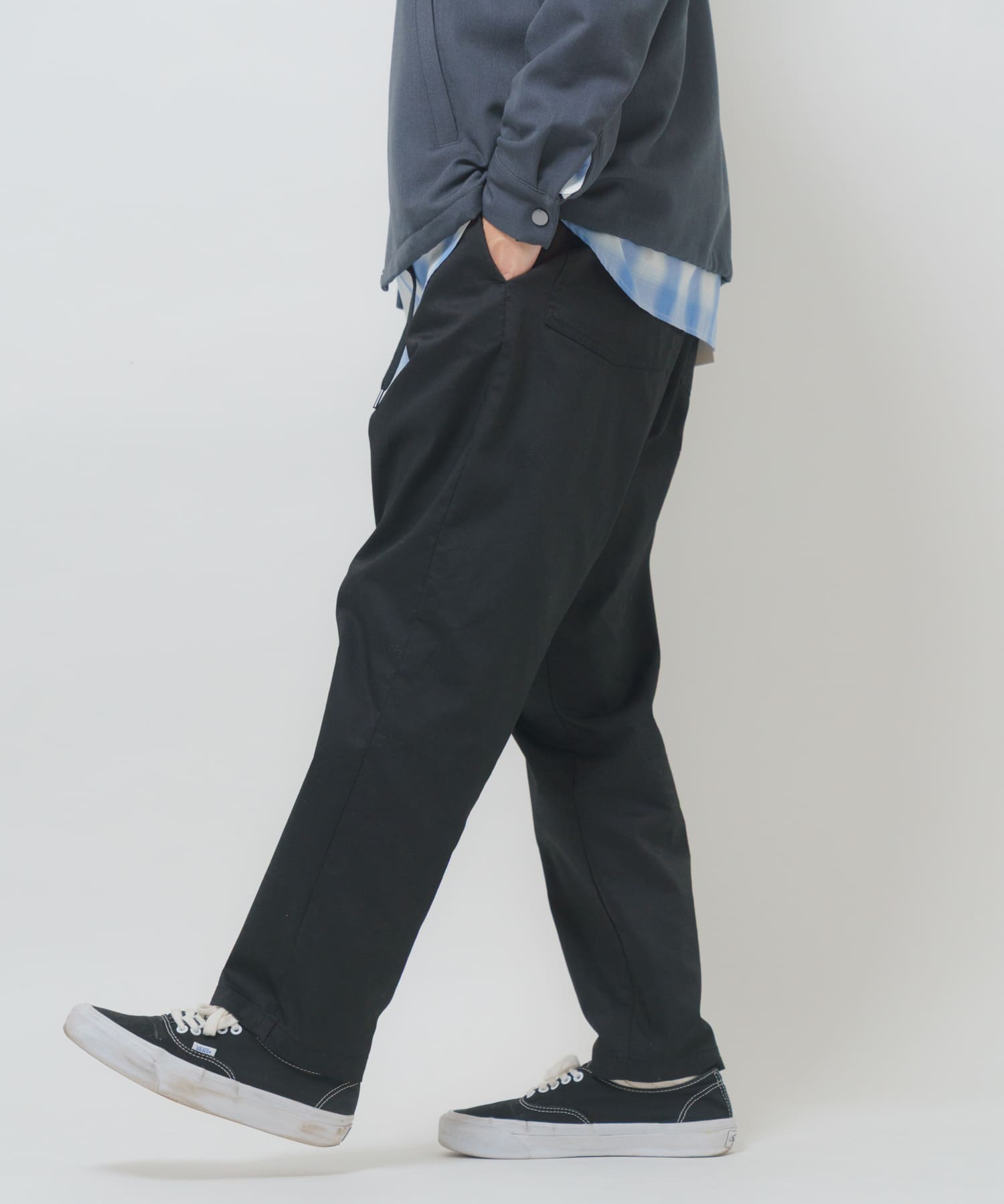 ハイストレッチリラックスパンツ