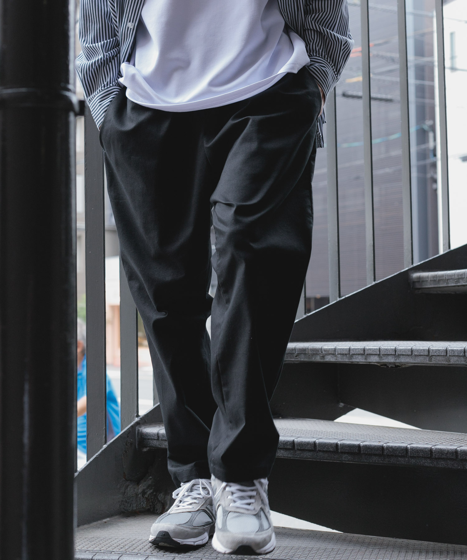 身長：180cm サイズ：L