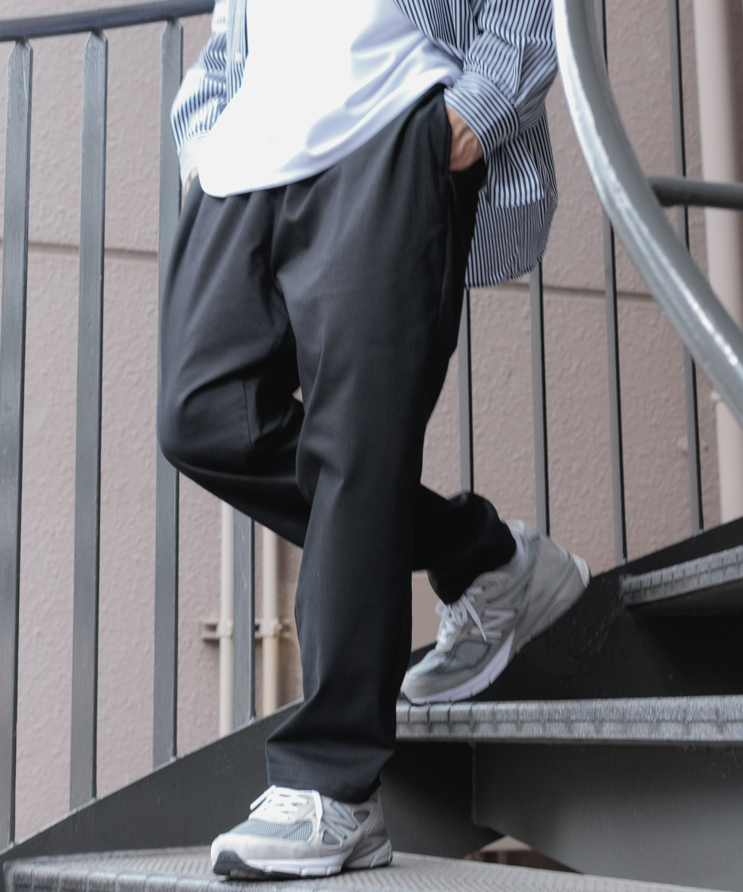 身長：180cm サイズ：L