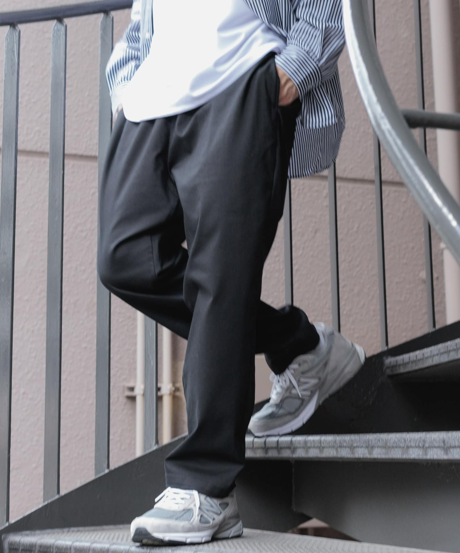 身長：180cm サイズ：L