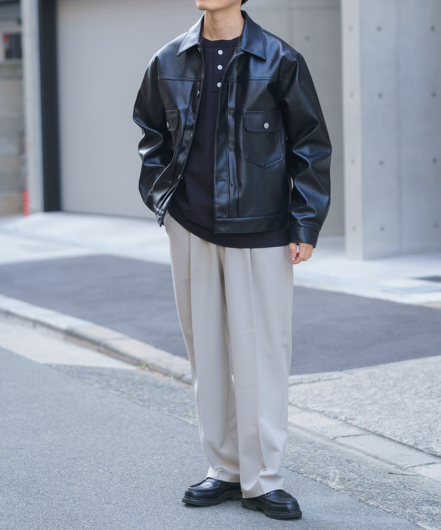 身長：170cm サイズ：M