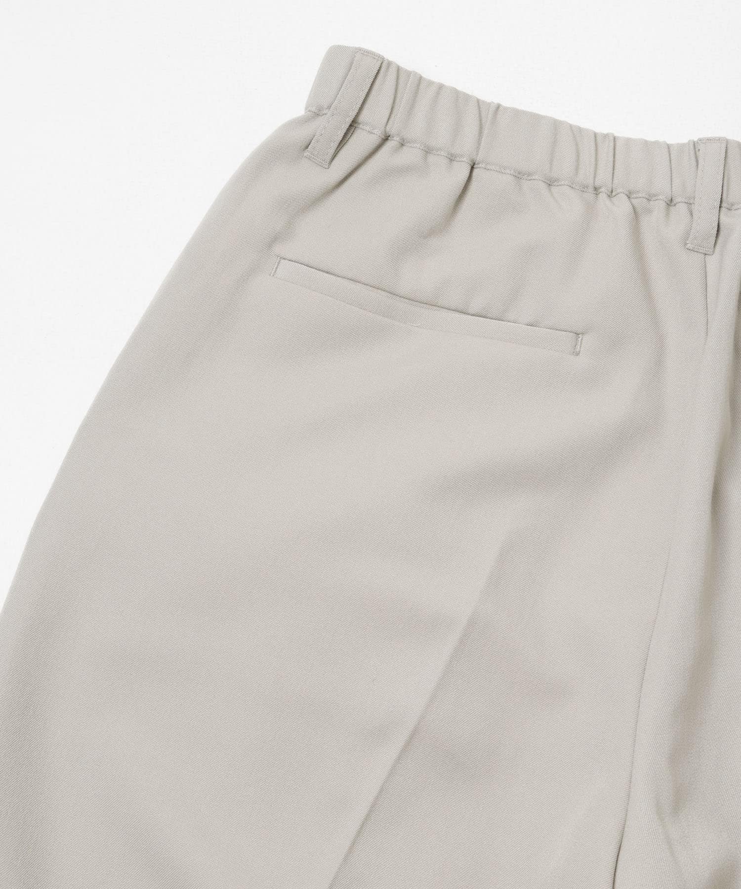 Every Day TRテーパードスラックス BEG S