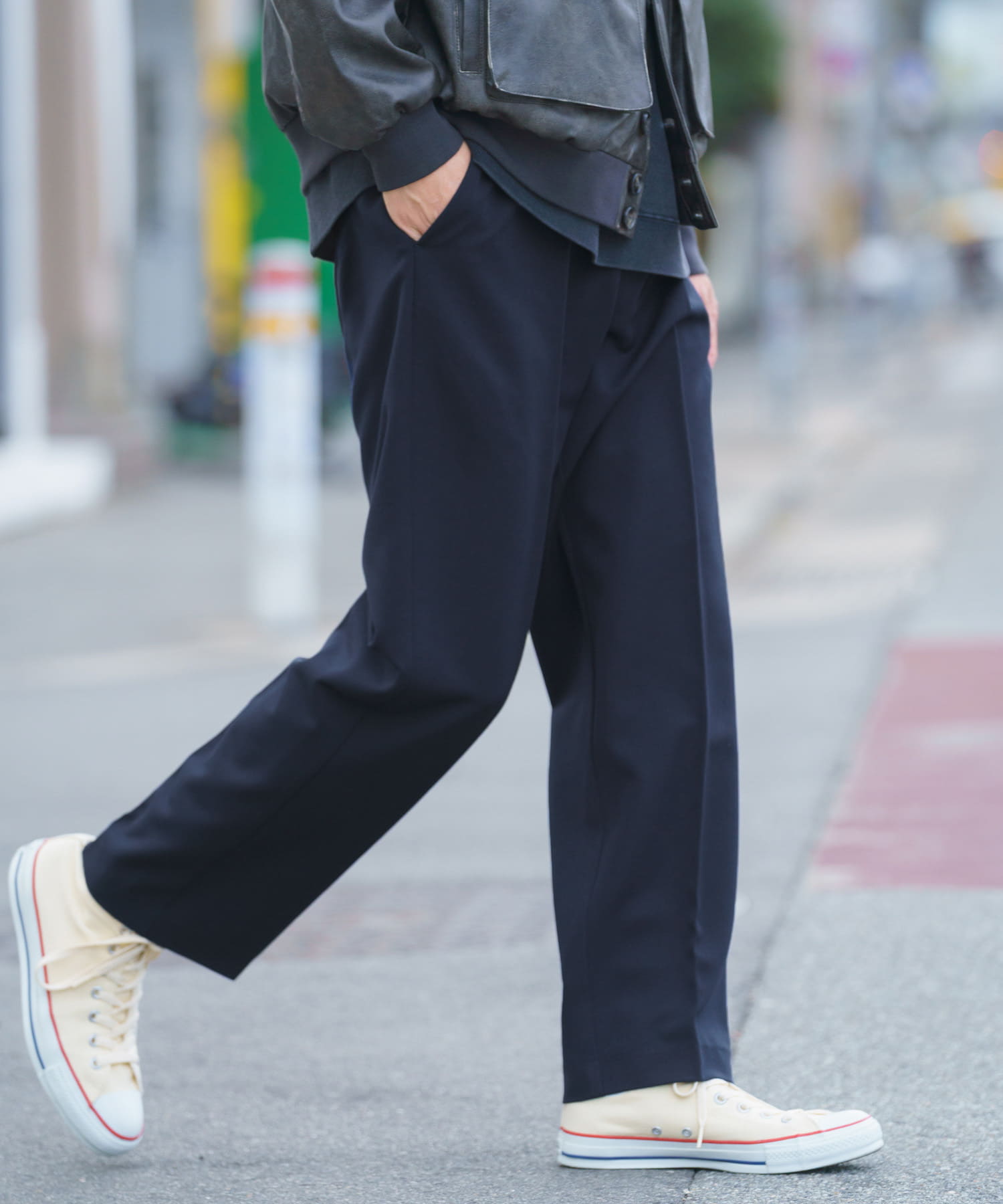 身長：170cm サイズ：M