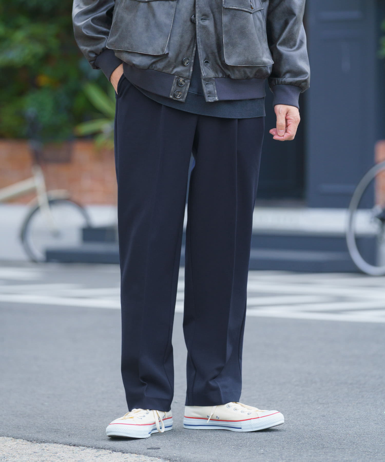 身長：170cm サイズ：M