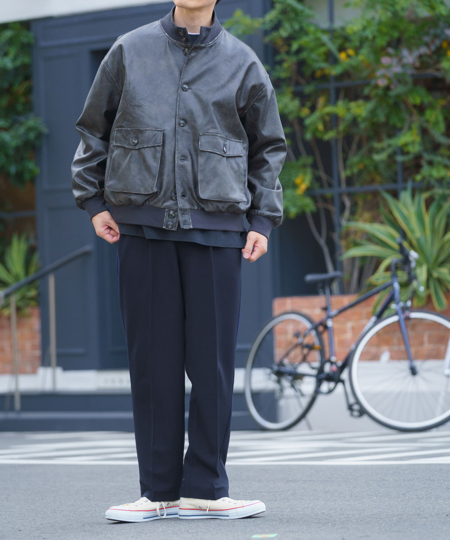 身長：170cm サイズ：M