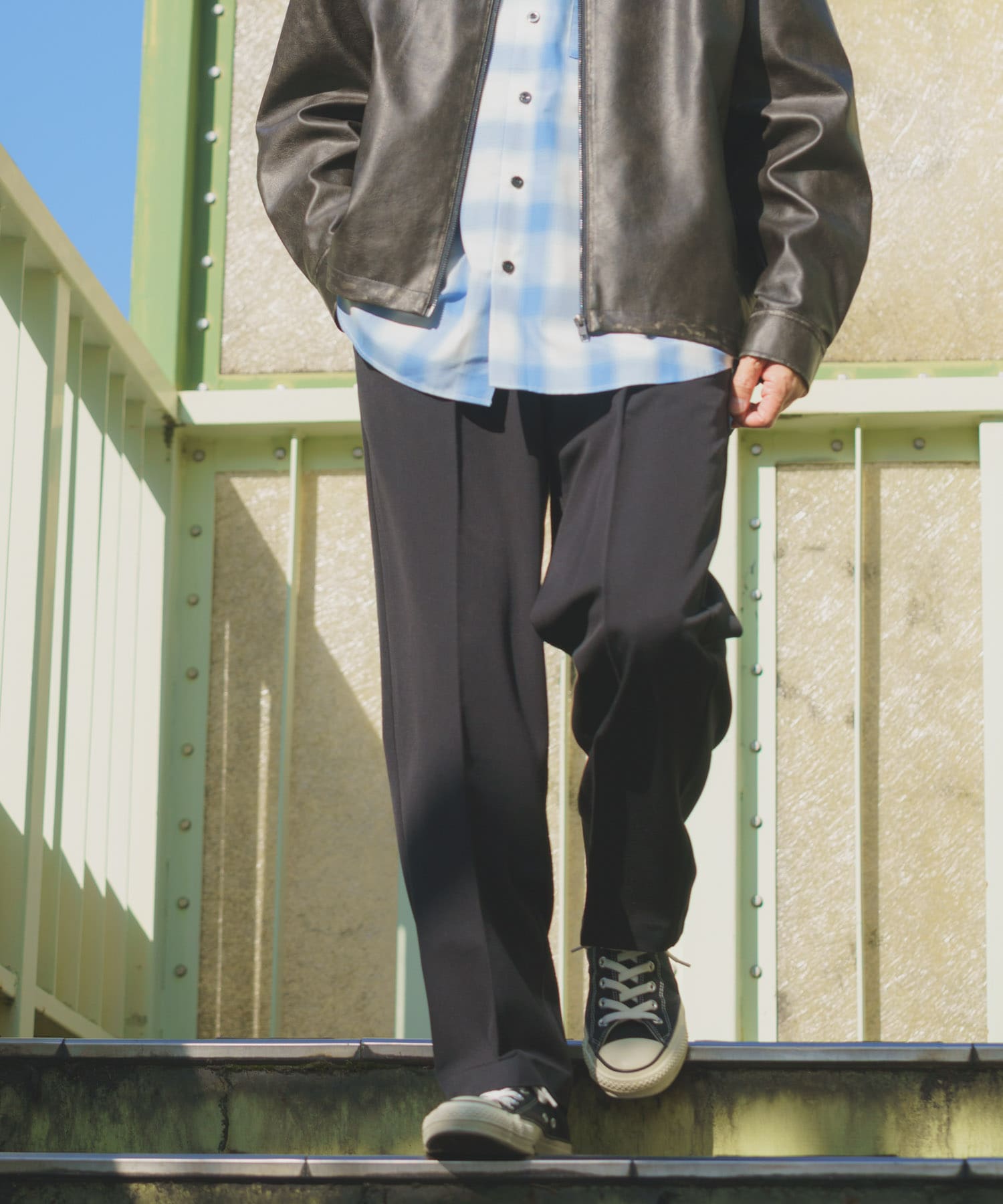 身長：170cm サイズ：M