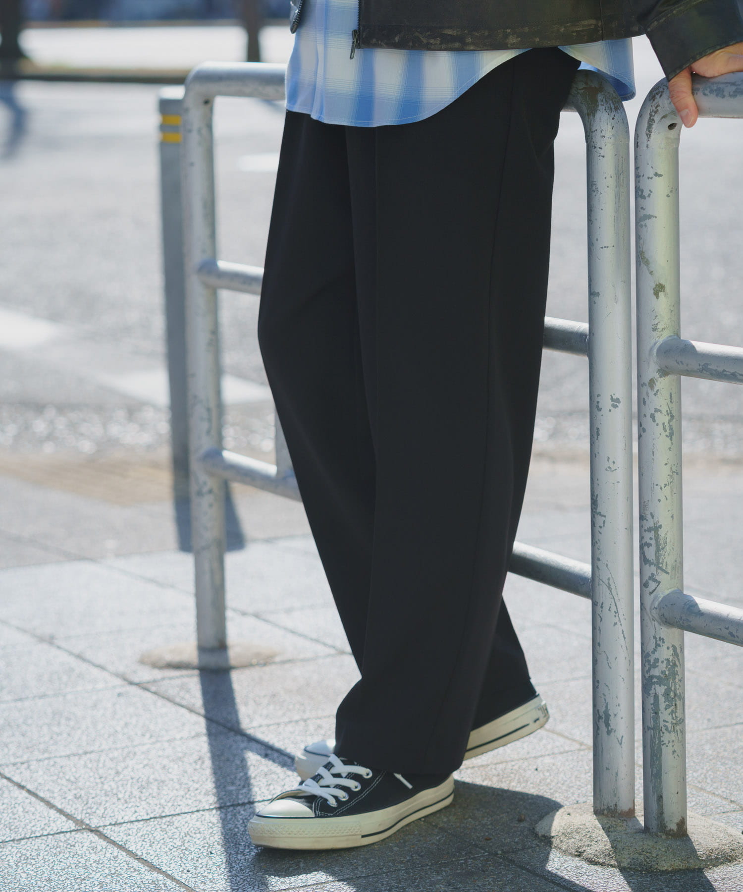 身長：170cm サイズ：M