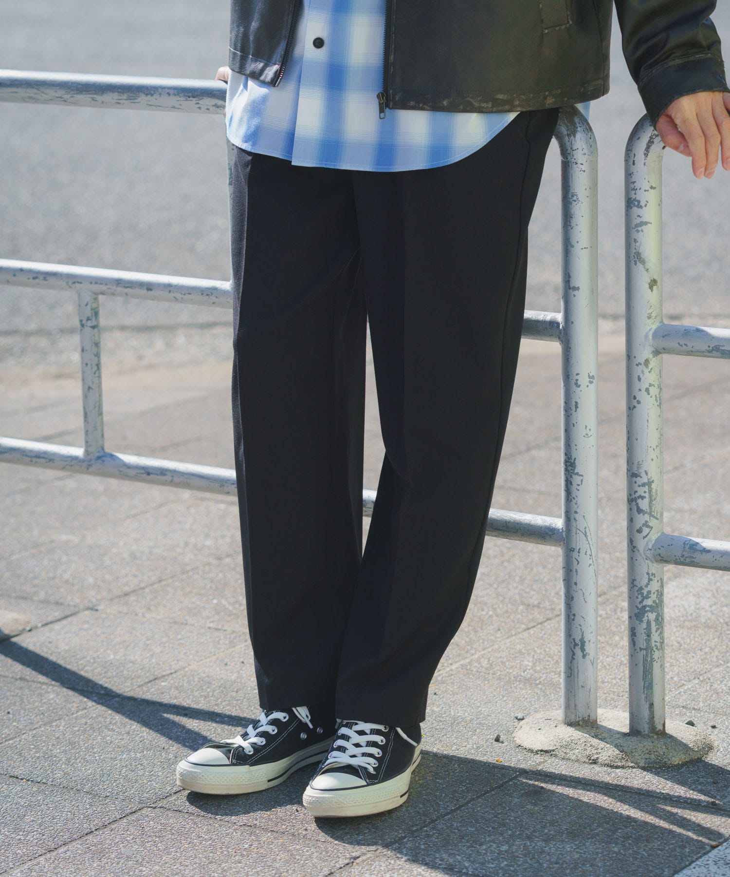 身長：170cm サイズ：M