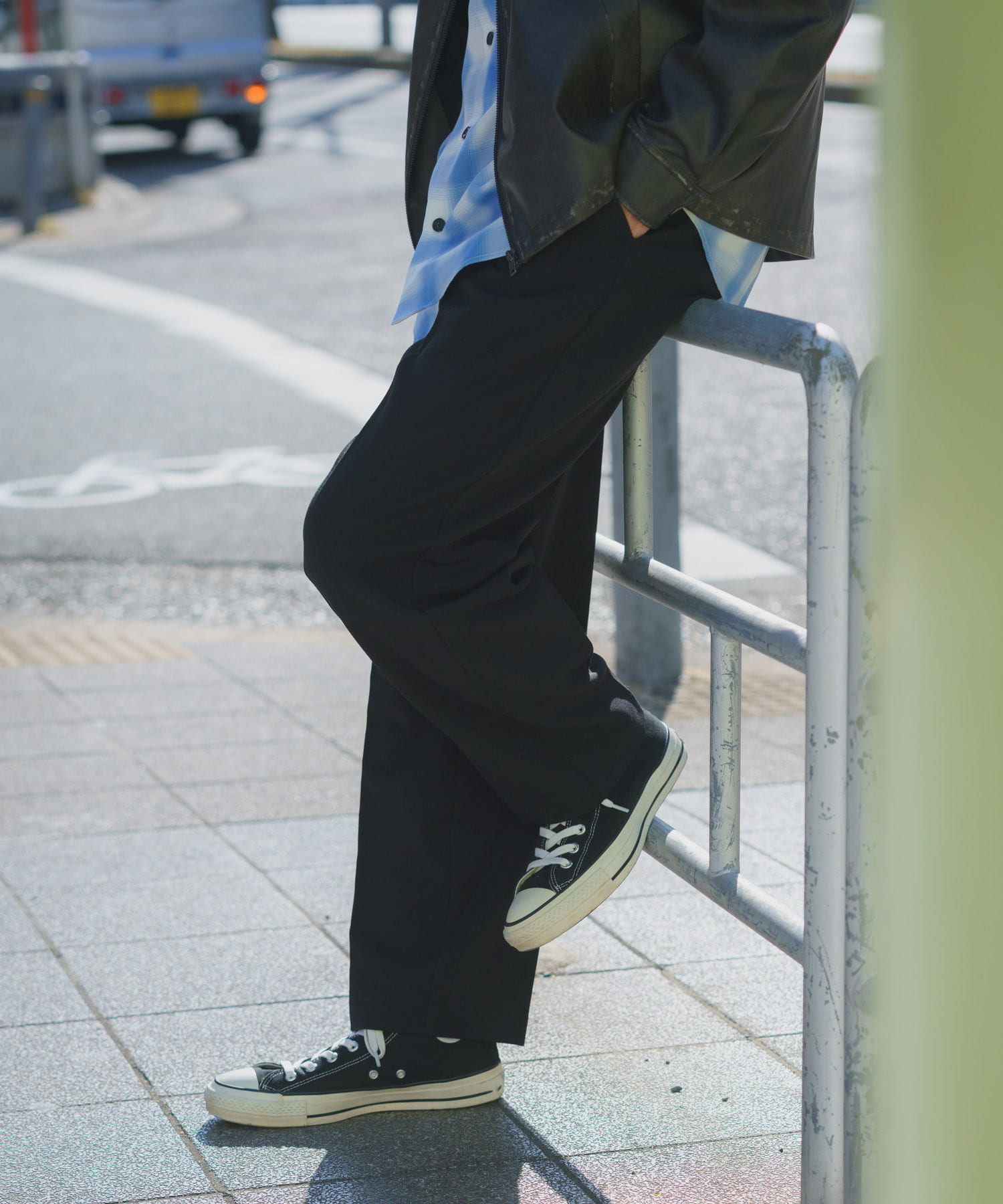 身長：170cm サイズ：M