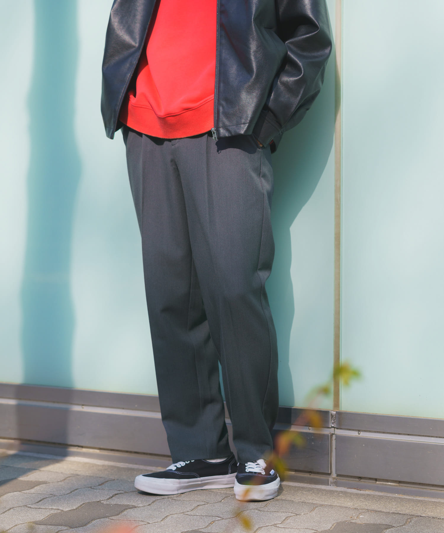 身長：170cm サイズ：M