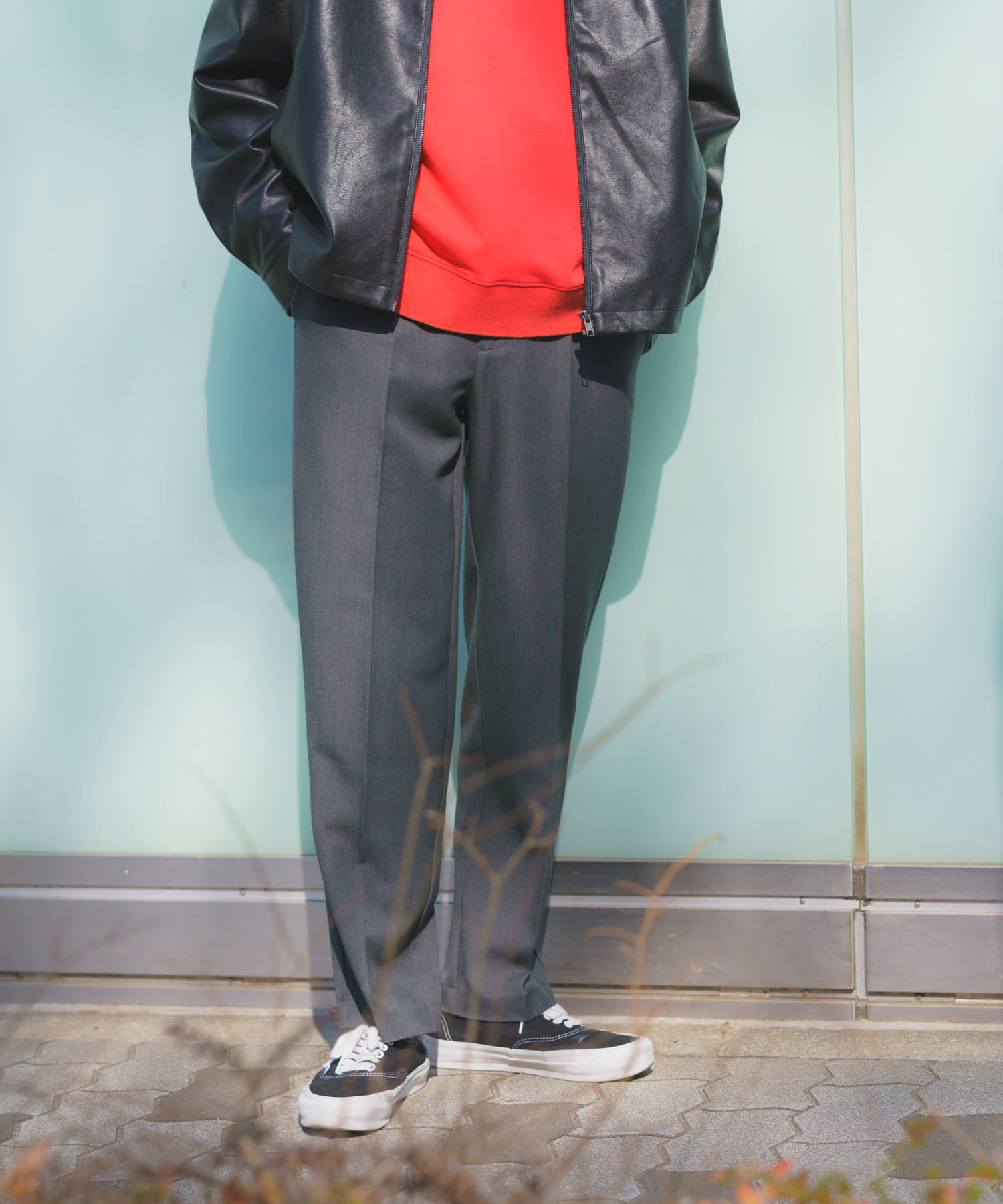 身長：170cm サイズ：M