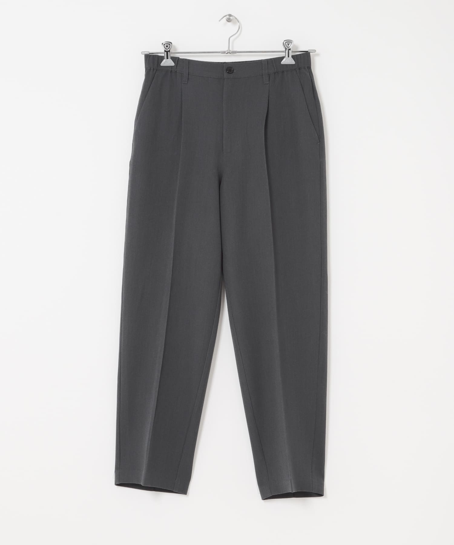 Every Day TRテーパードスラックス GRY S