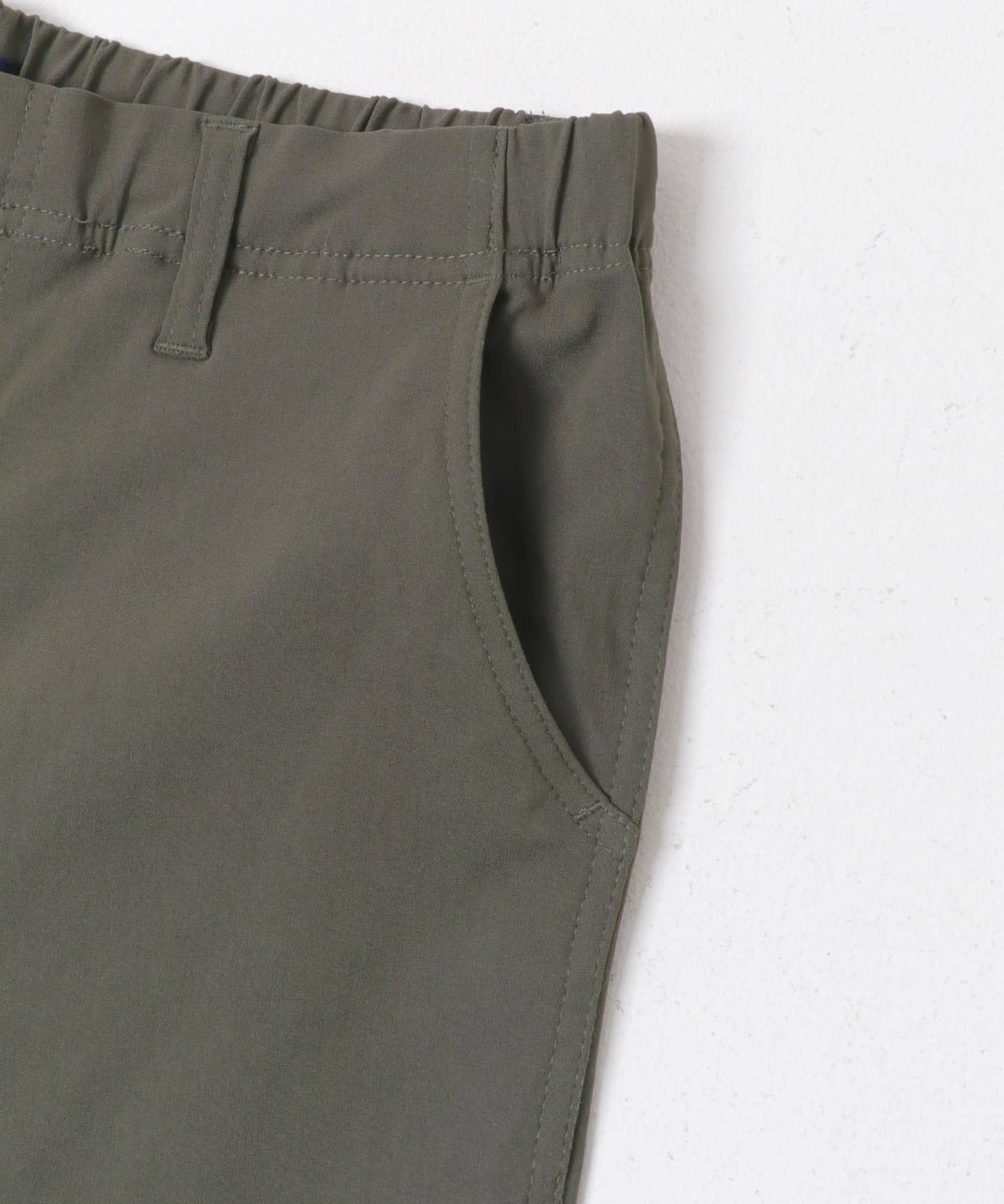 冷感スーパーストレッチマルチポケットパンツ KHK M