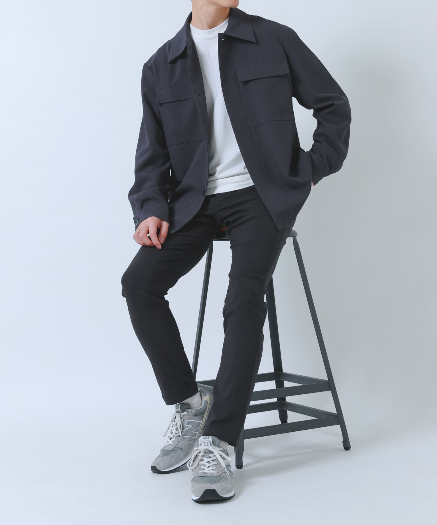 身長：170cm サイズ：M